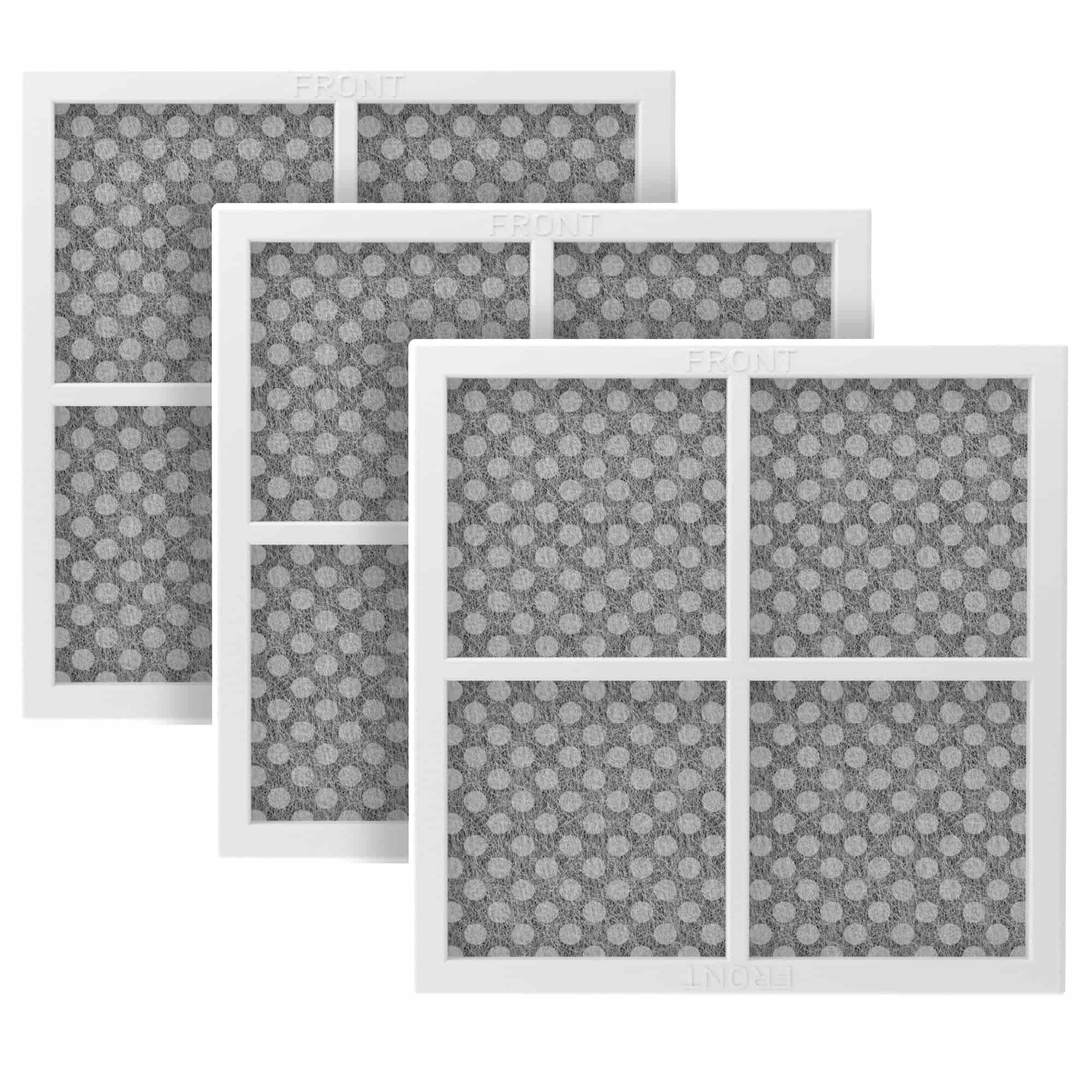 3-PACK LT120F Refrigerator Air Filter Replacement