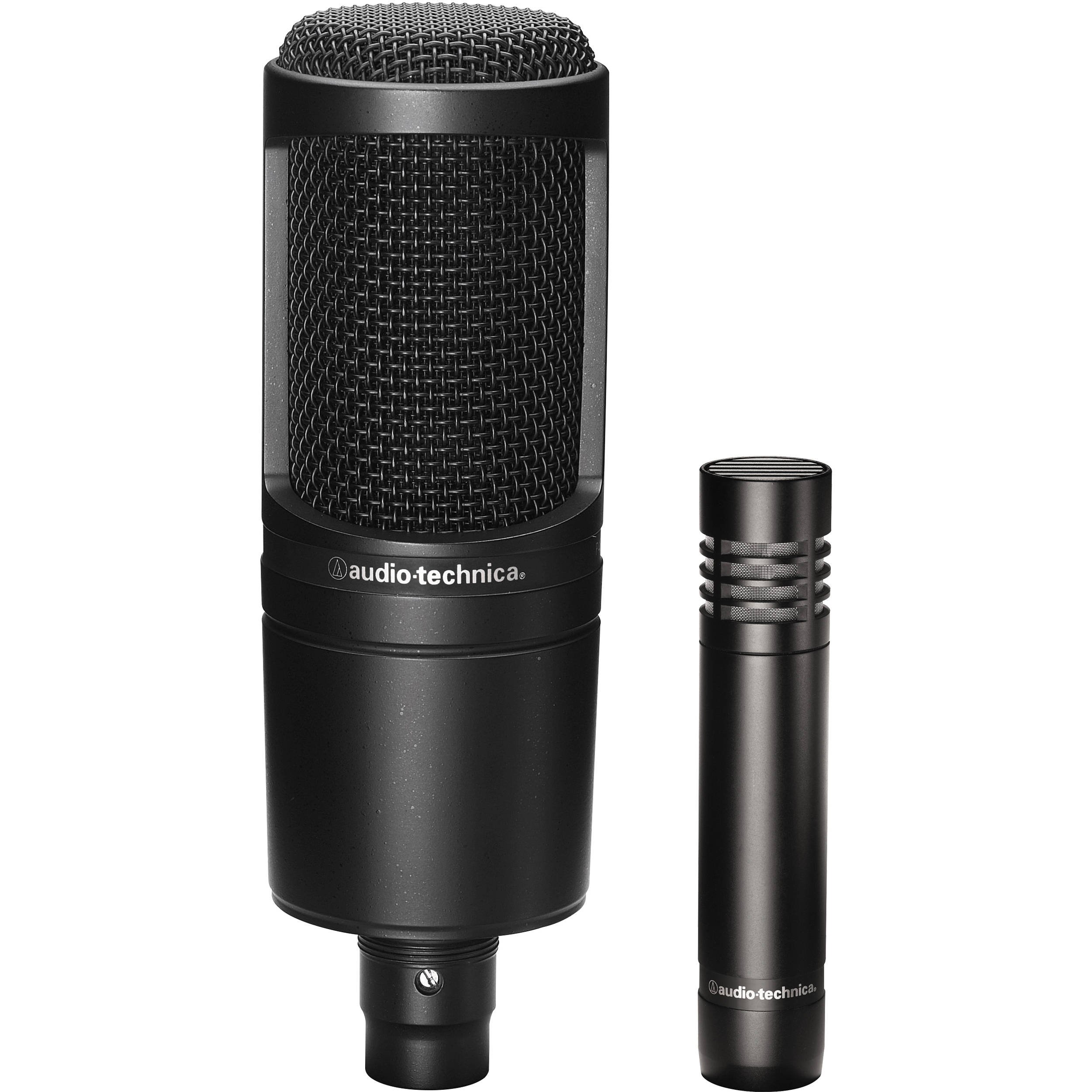 【美品】audio-technica AT2020 周辺機器セット オーディオテクニカ audio-technica AT2020 コンデンサーマイク アーム