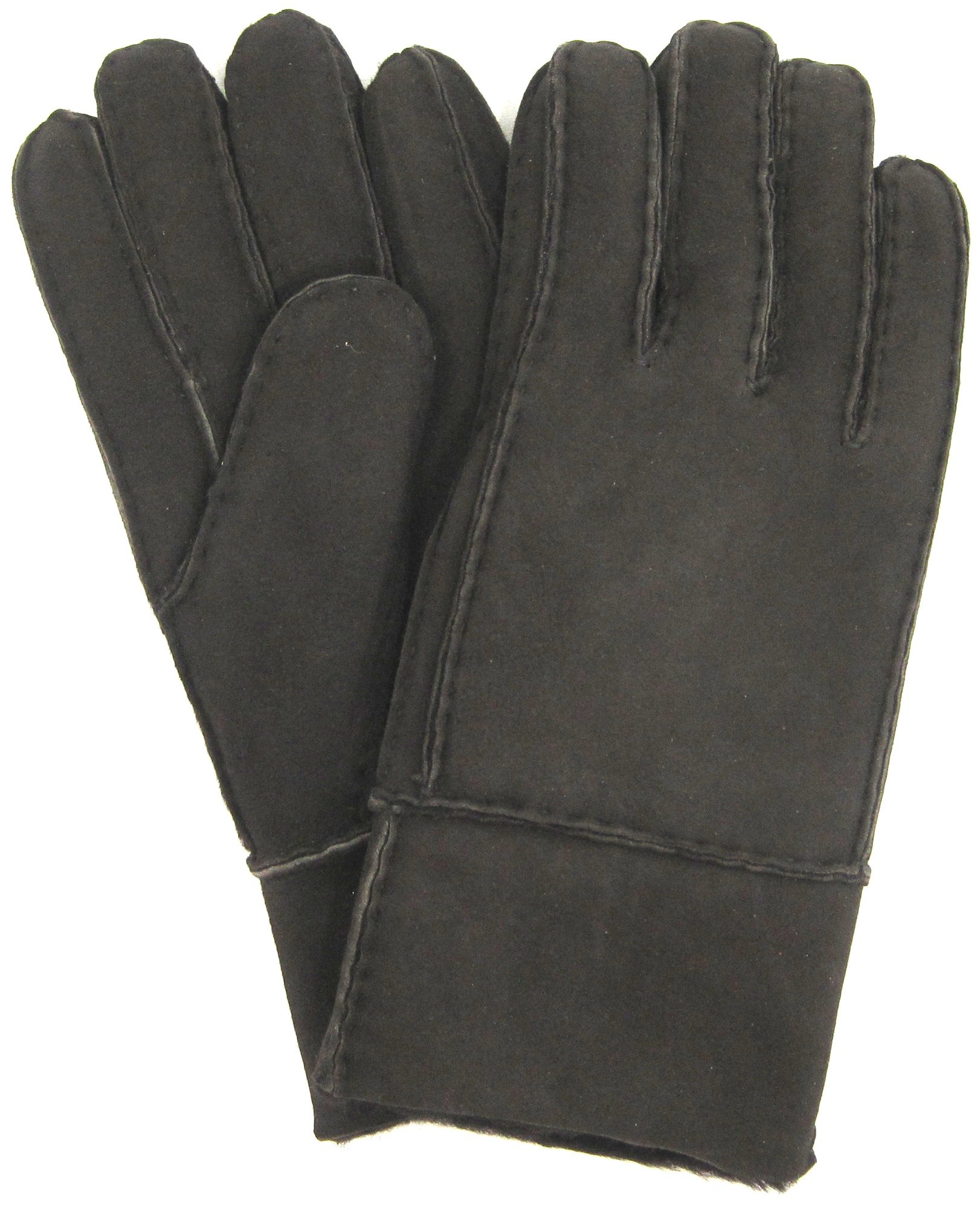 Bushga Ladies Full 100% Sheepskin Glove - Coffee - X-Large (8