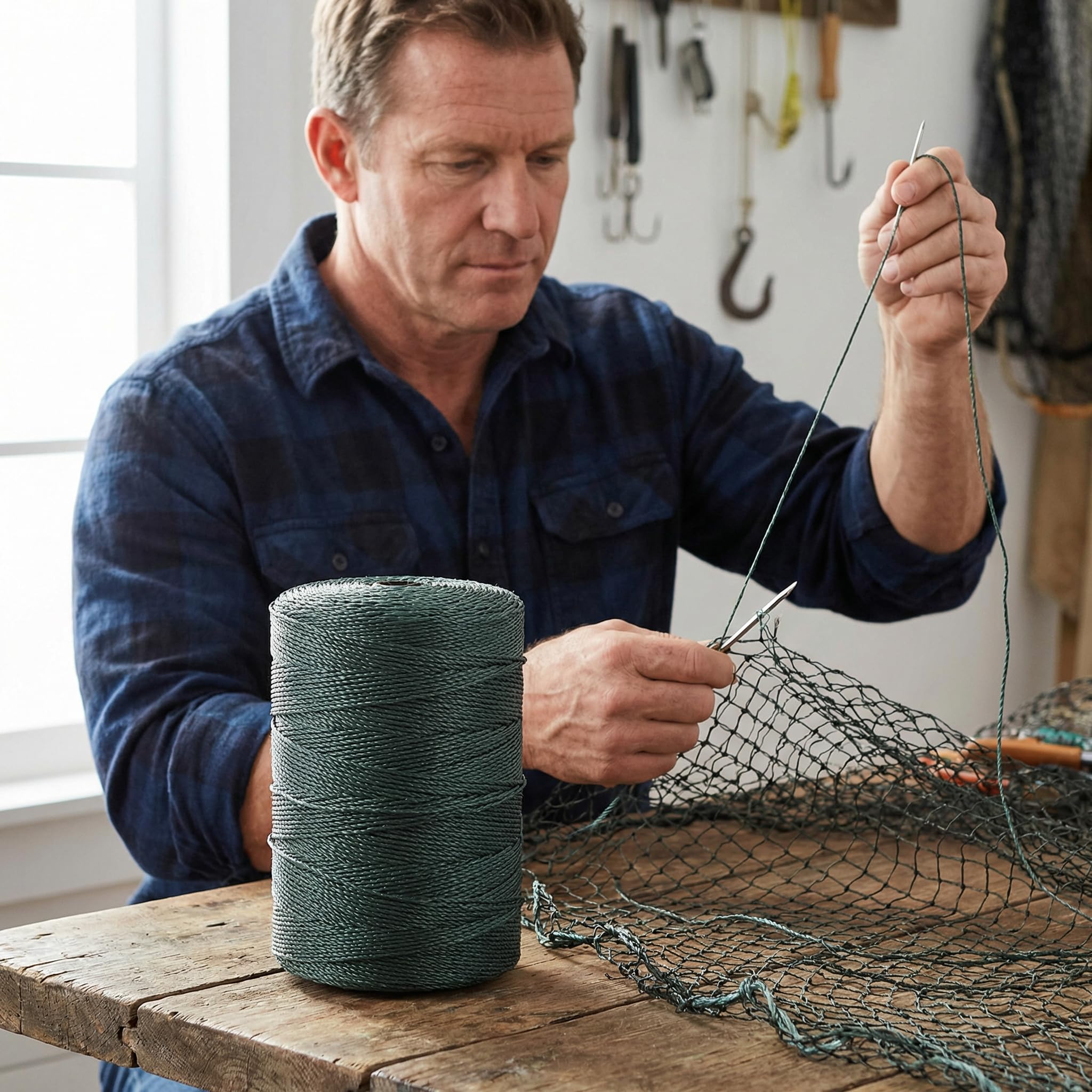 braided fishing net Amazon.com : 1 Roll Fishing Net Repair Line Braided Fishing Line Packing  Repair Twine Multi-use Nylon Twine Braided Fish String Netting String Nylon  Craft Rope Air : Sports & Outdoors