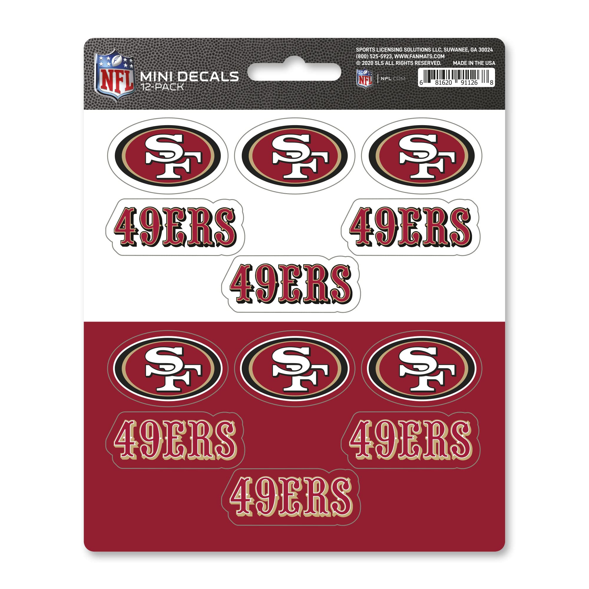  PROMARK SAN FRANCISCO 49ERS Į Ʈ MINI 12