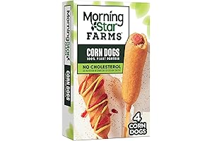 MorningStar Farms Meatless Corn Dogs: A Plant-Based Treat
