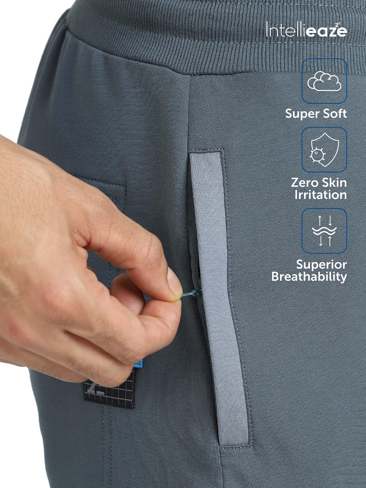 XYXX Quest - Pantalones de chándal de algodón para hombre