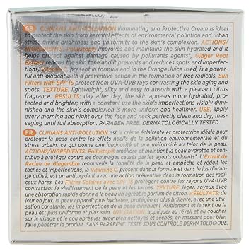 Clinians Moisturizing Illuminant Face Cream with Vit. C