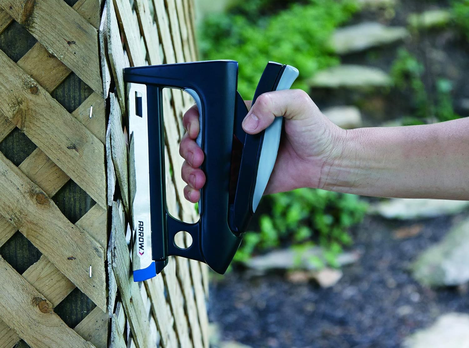 Arrow T50HS PowerShot Advanced Forward Action Staple and Nail Gun : Office Products