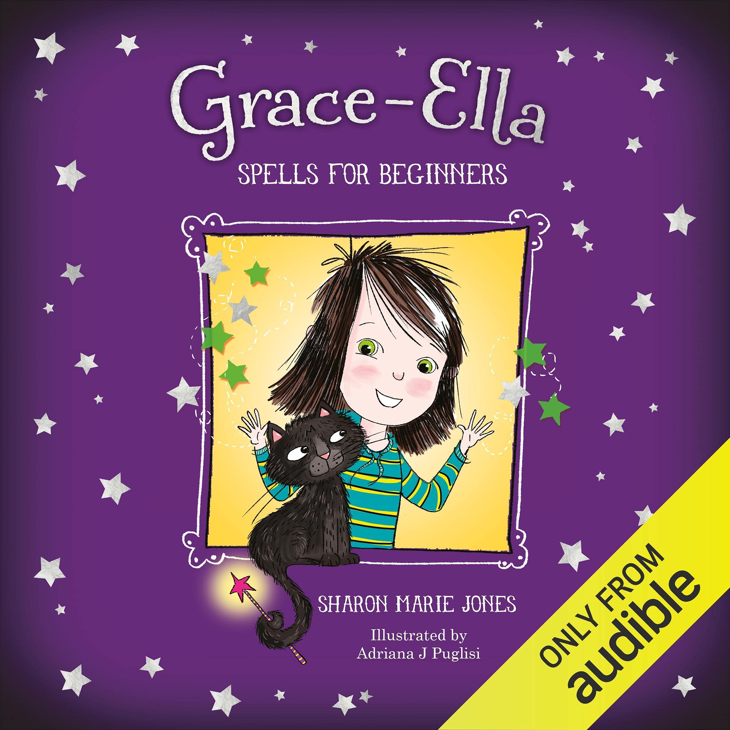 Cover art for Grace-Ella Spells for Beginners