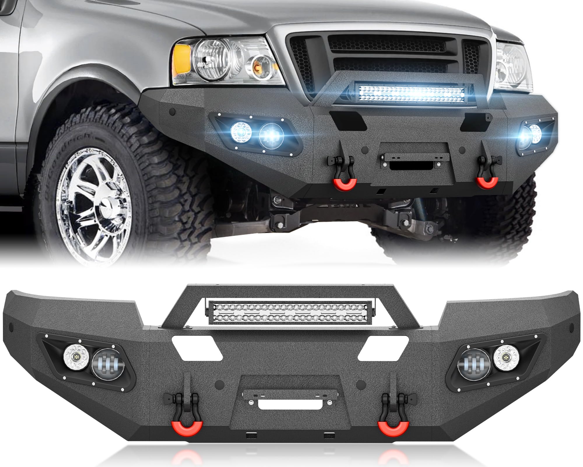 for F150 Pickup Truck Front Bumper - 2019 ram 1500 bumper