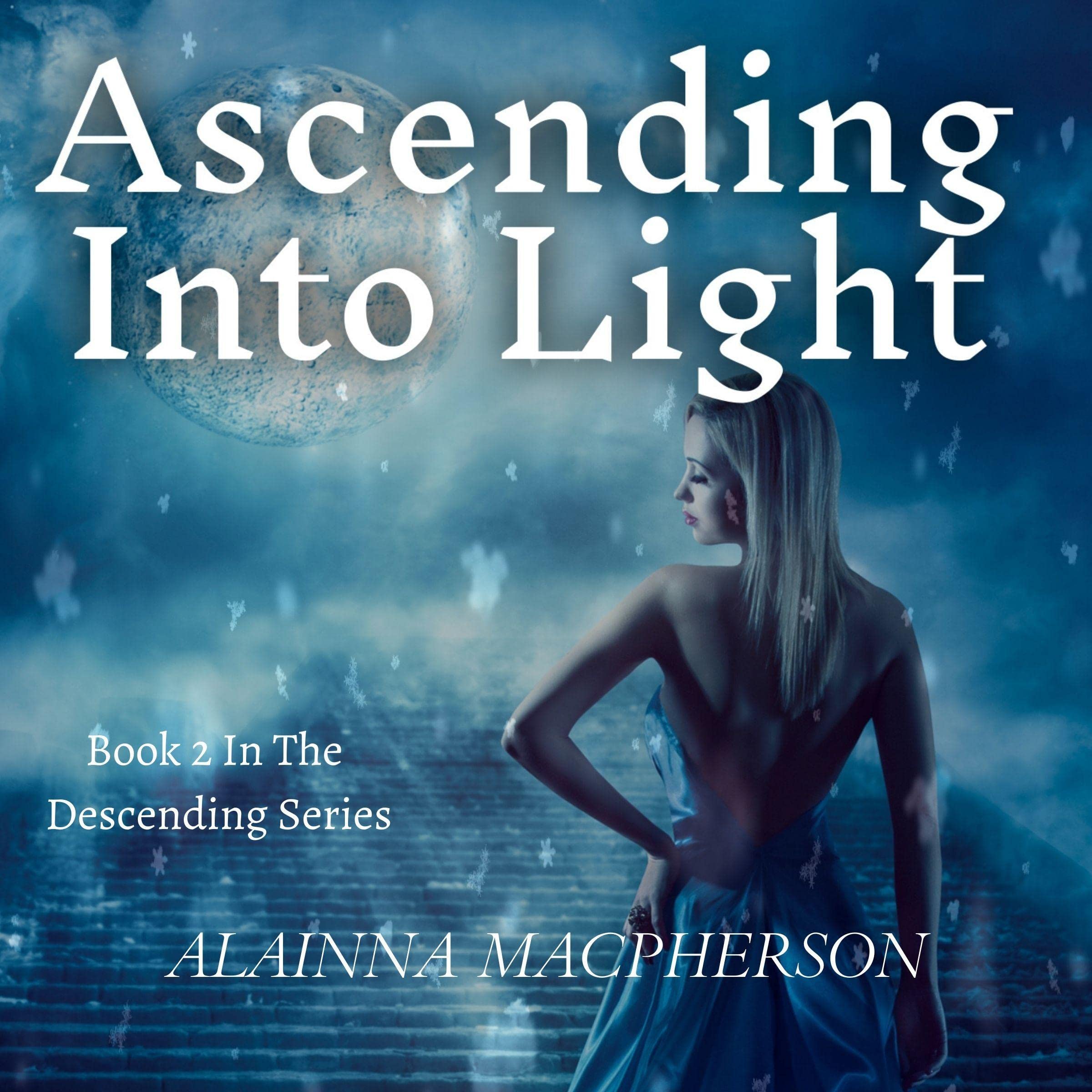 Cover art for Ascending into Light