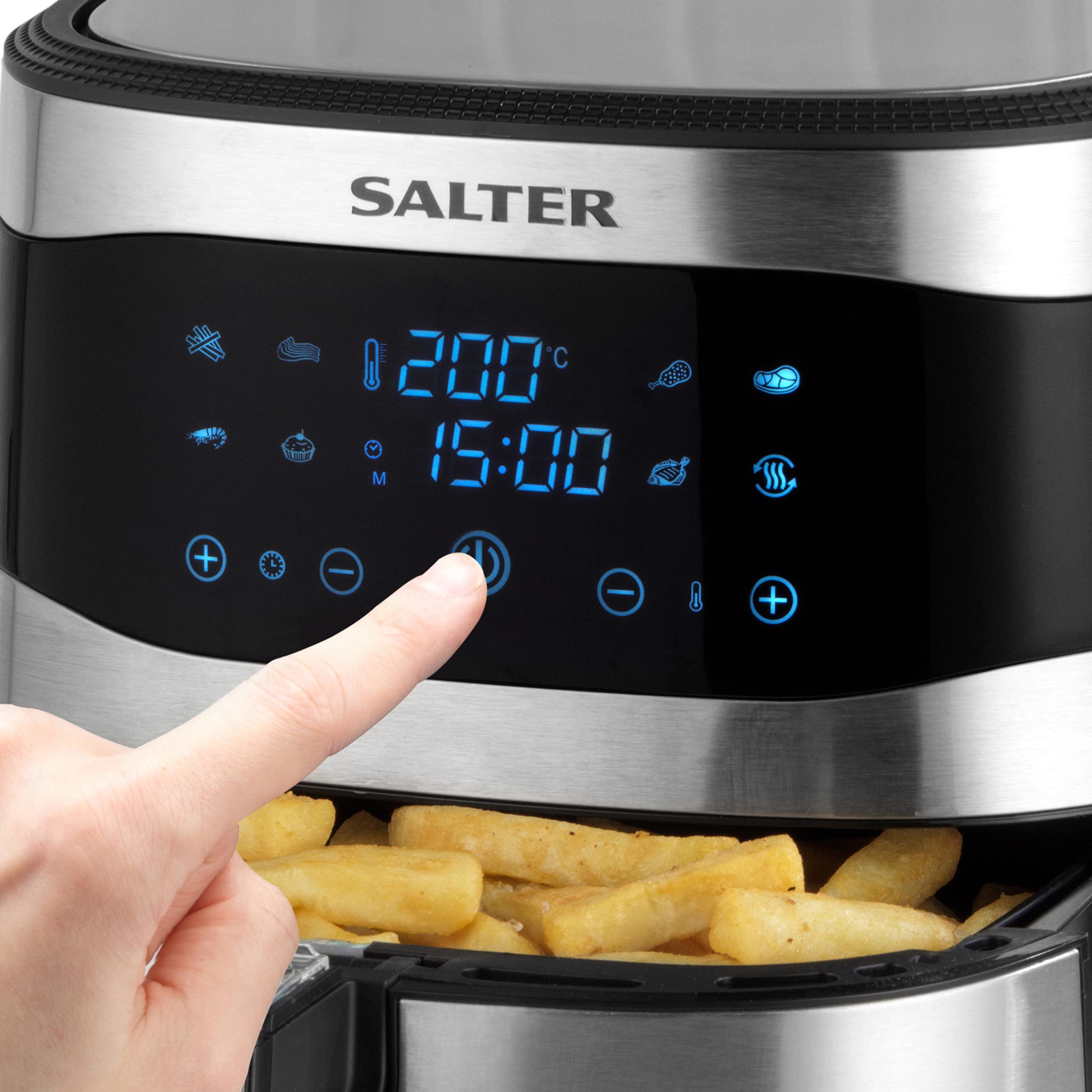 Salter Digital Air Fryer Reviews at Joann Murray blog