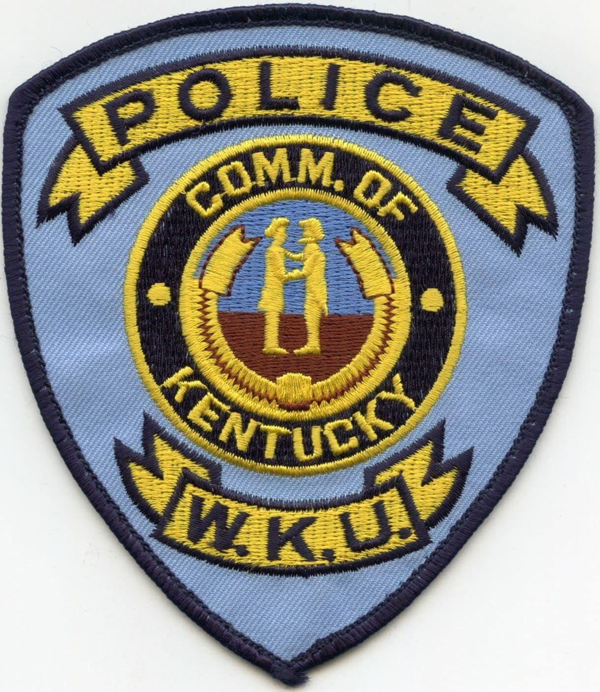 Western Kentucky KY Police Patch Clothing, Shoes & Jewelry