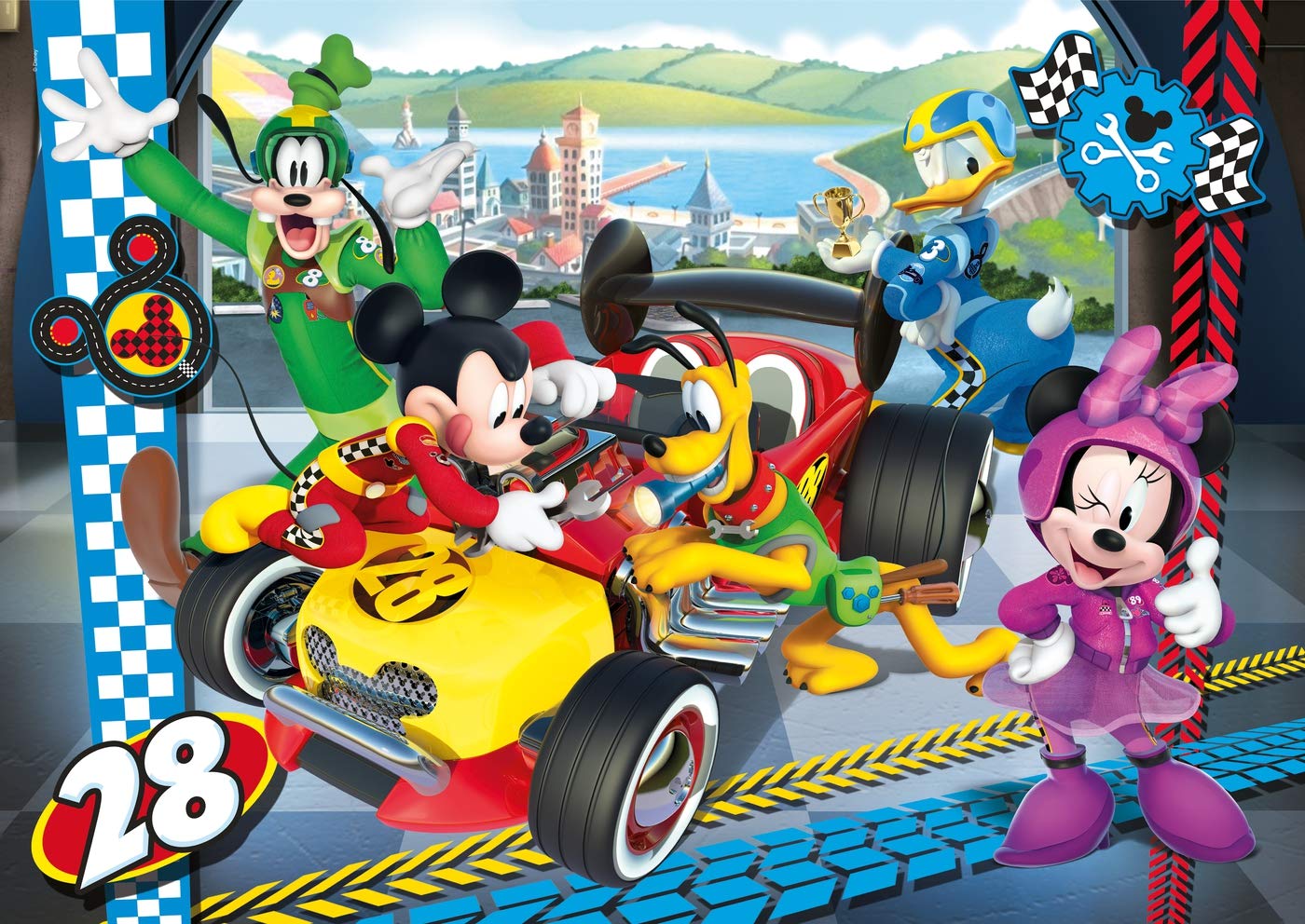 Amazon.com: Clementoni - 24481 - Supercolor Puzzle - Mickey and Amazon.com: Clementoni - 24481 - Supercolor Puzzle - Mickey and