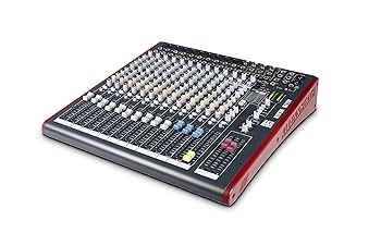 Allen&Heath ZED 22FX16chアナログミキサー ハードケース付 Allen & Heath ZED-16FX アナログミキサー｜FULL-TEN