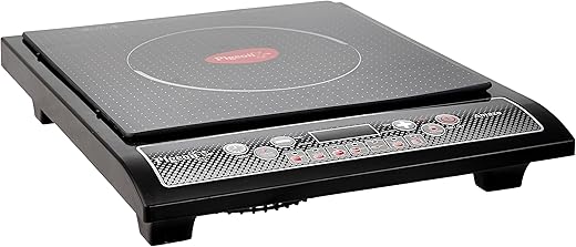 Pigeon Amaze 1800-Watt Induction Cooktop | Smart, Fast, Energy Efficient Cooking