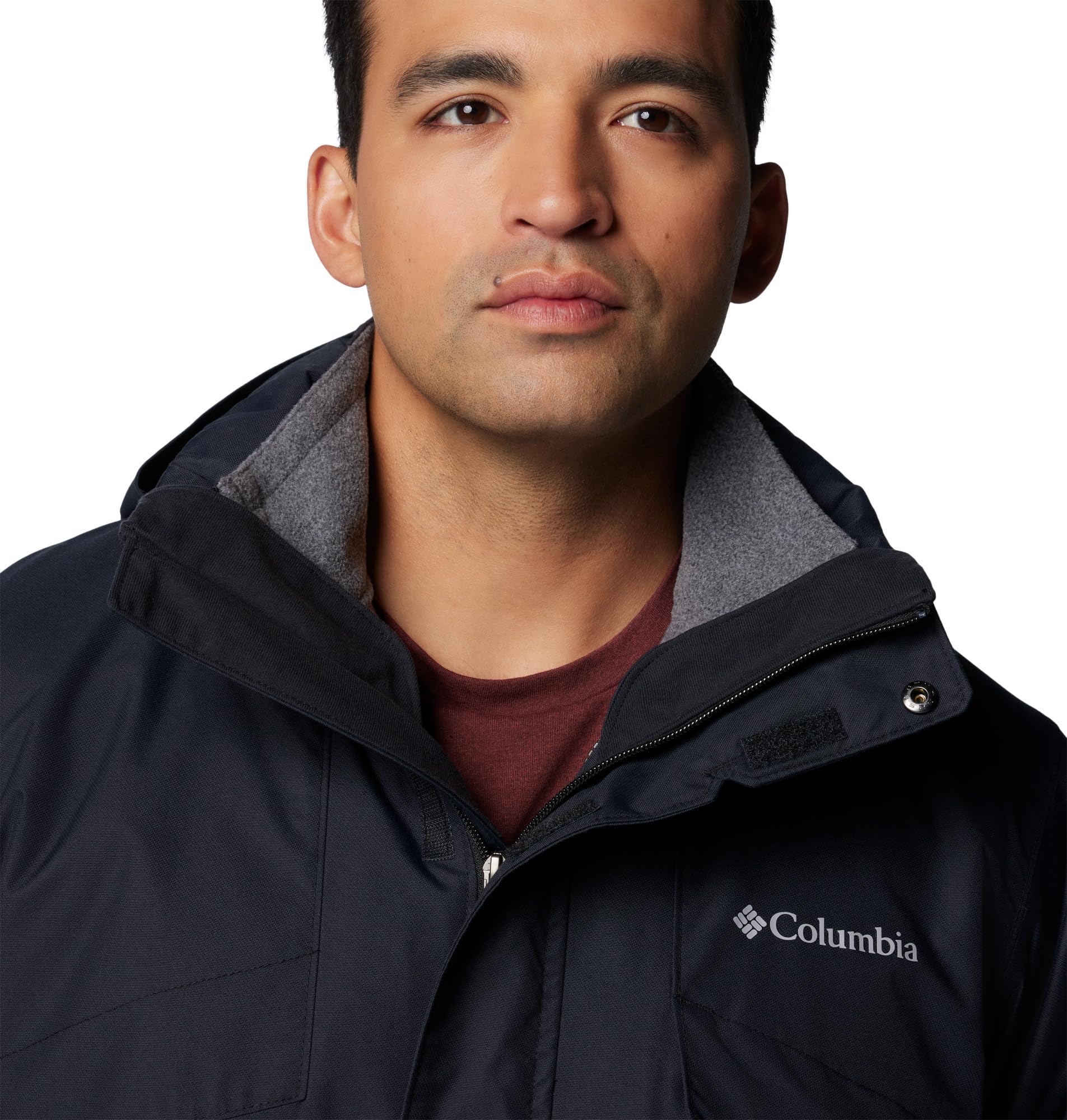 Columbia Bugaboo 3 Fleece Interchange Jacket Abrigo de invierno 3 en 1 intercambiable Hombre (Pack de 1)