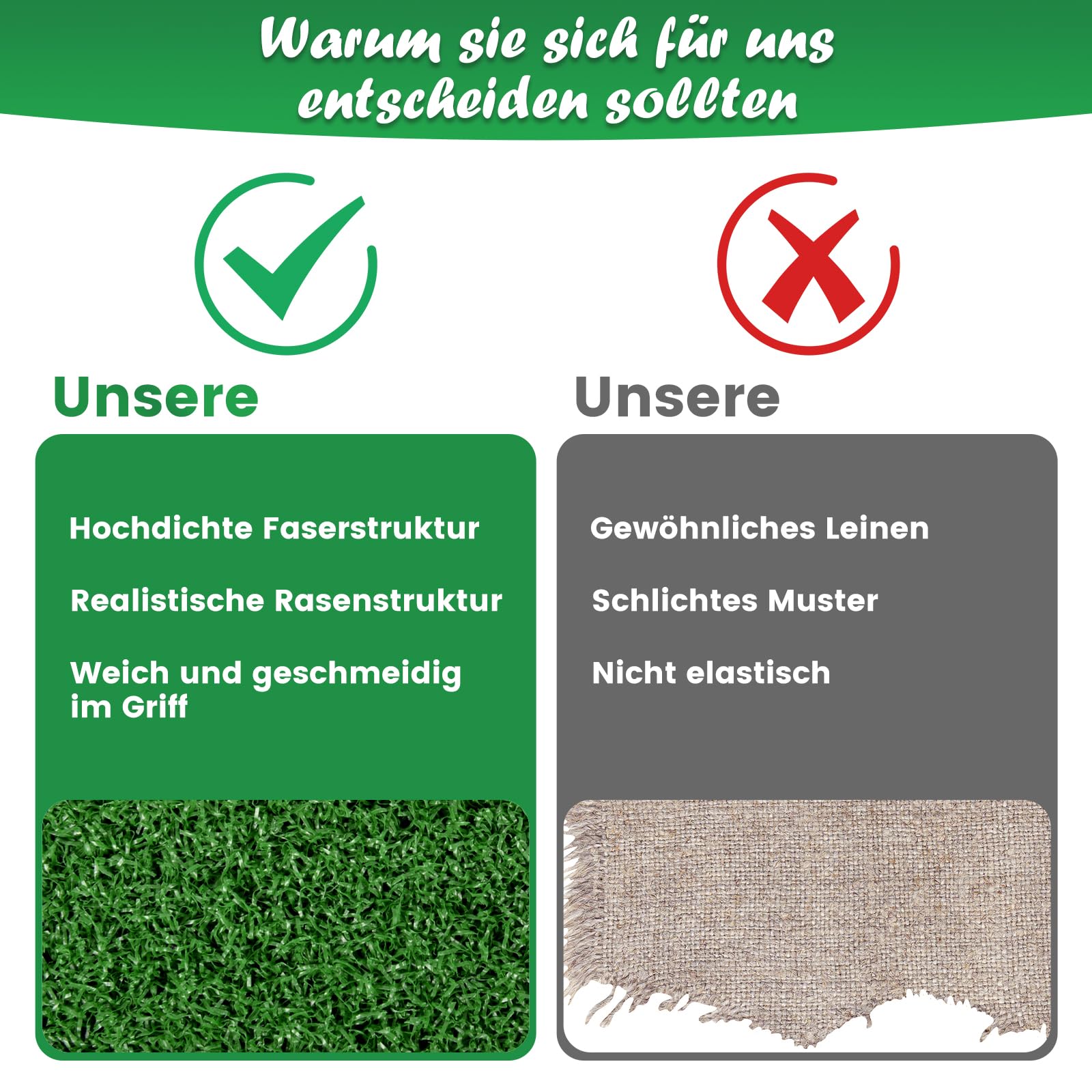 Sport Fußball Tischläufer Kunstrasen Tischdecke - 40 x 183 cm Tischläufer mit Mini Fußballmannschaft und Fussball, Grün Drinnen Draußen Tischdecken Tischdeko für Fußballparty Geburtstag Gartenparty