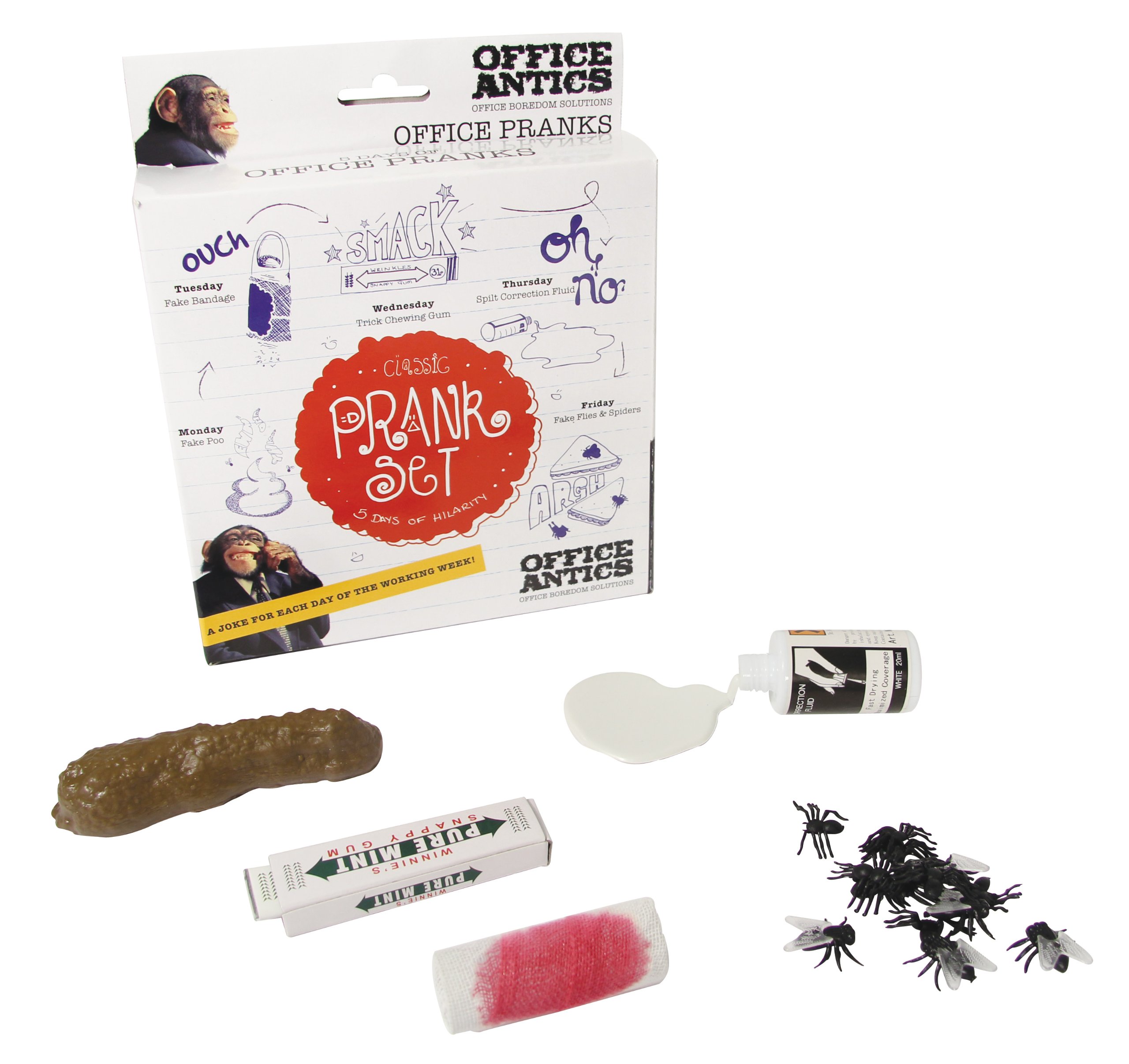 Office Antics Office Pranks Set