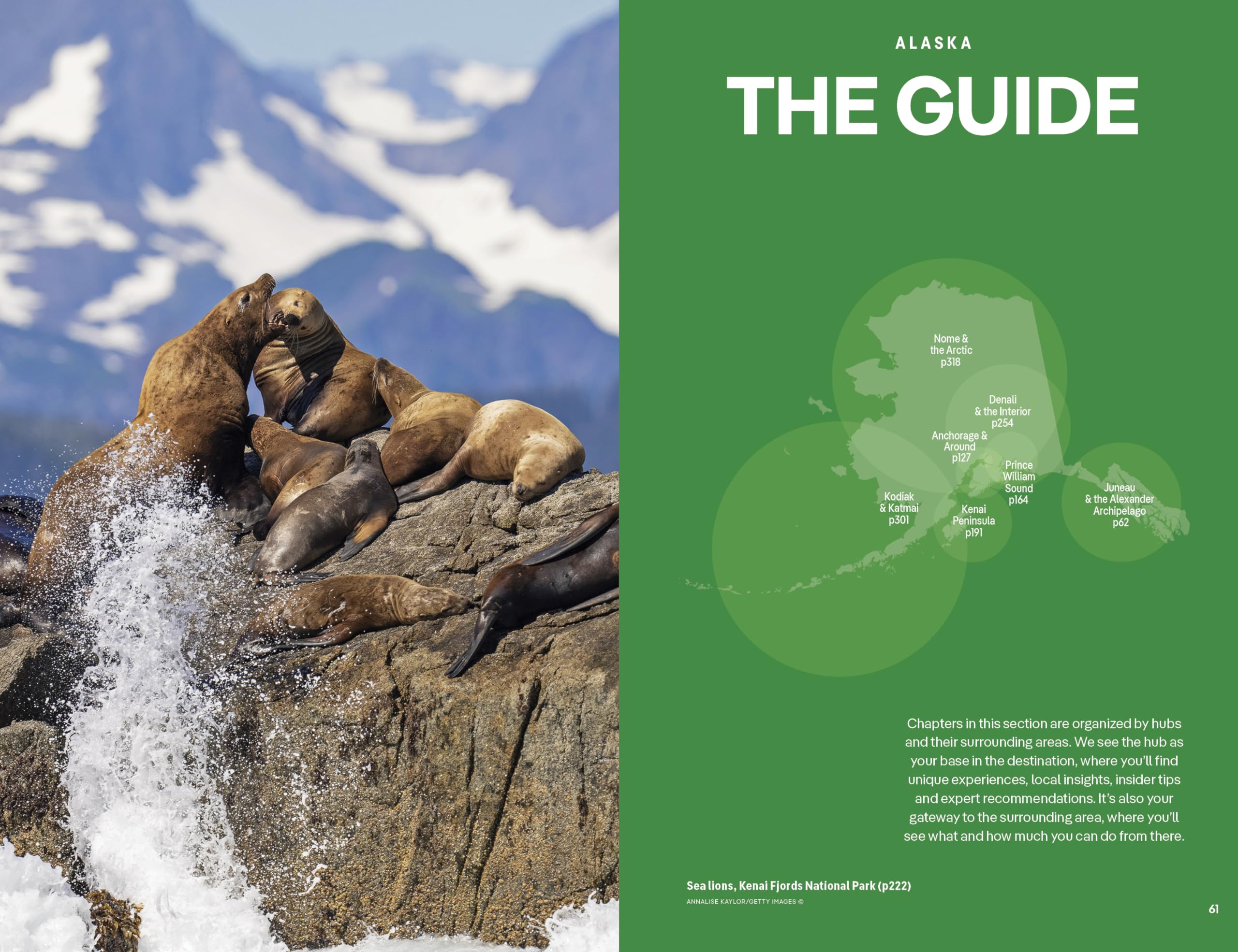 Alaska 14ed -anglais-: Plan the Trip of a Lifetime | Detailed Itineraries & Maps | Insider Tips | Covers Juneau, Anchorage, Kenai Peninsula and more