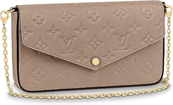 LOUIS VUITTON クラッチバッグ ベージュ Amazon | [ルイヴィトン] M68697 ポシェット・フェリシー