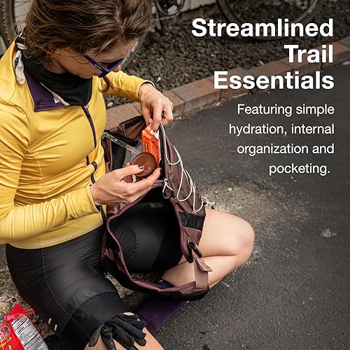 Miniatura 5 de Osprey Escapist Velocity - Mochila de hidratación para bicicleta (3 litros), con depósito hidruálico