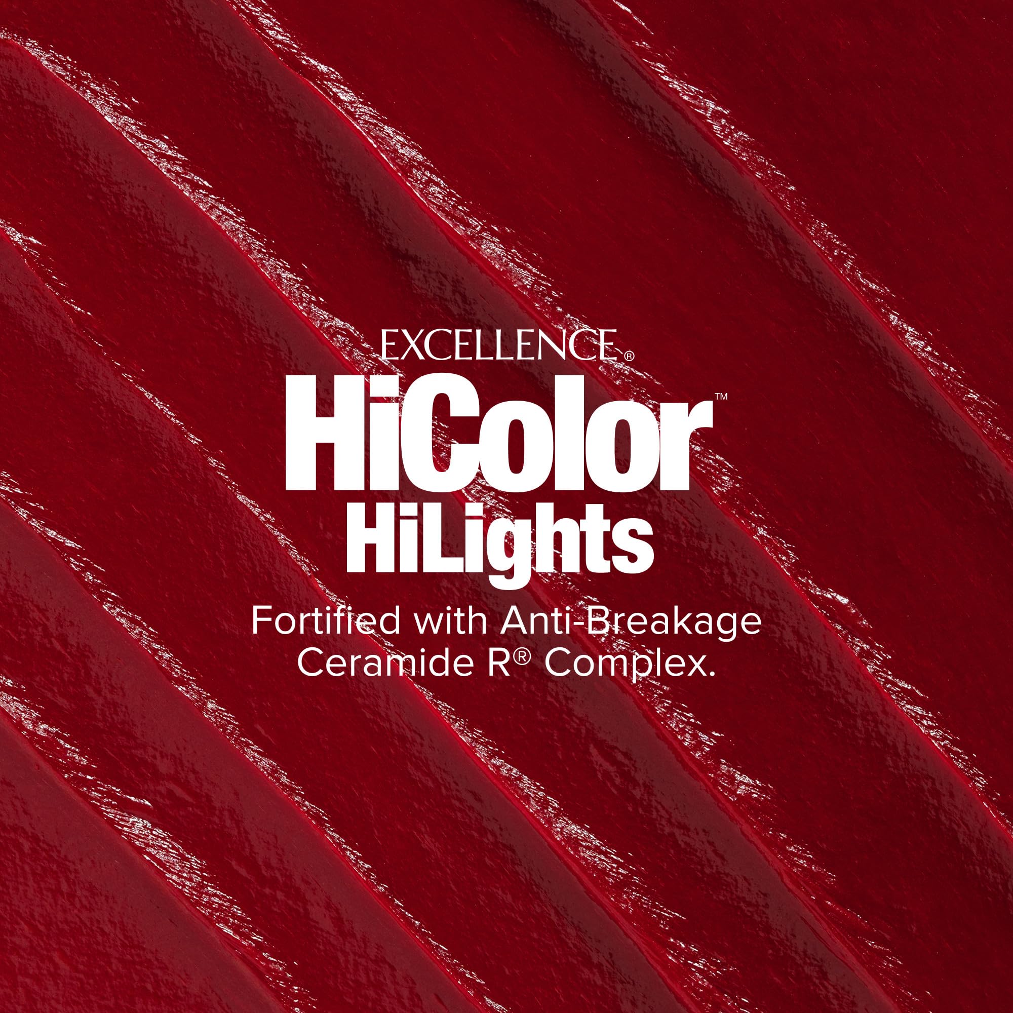 LOREAL TECHNIQUE HiColor Red HiLights Permanent Hair Color for Dark Hair Intense Red Highlights No Pre-Lightening Required Rich, No-Drip Creme Quick Processing Time Magenta. 4