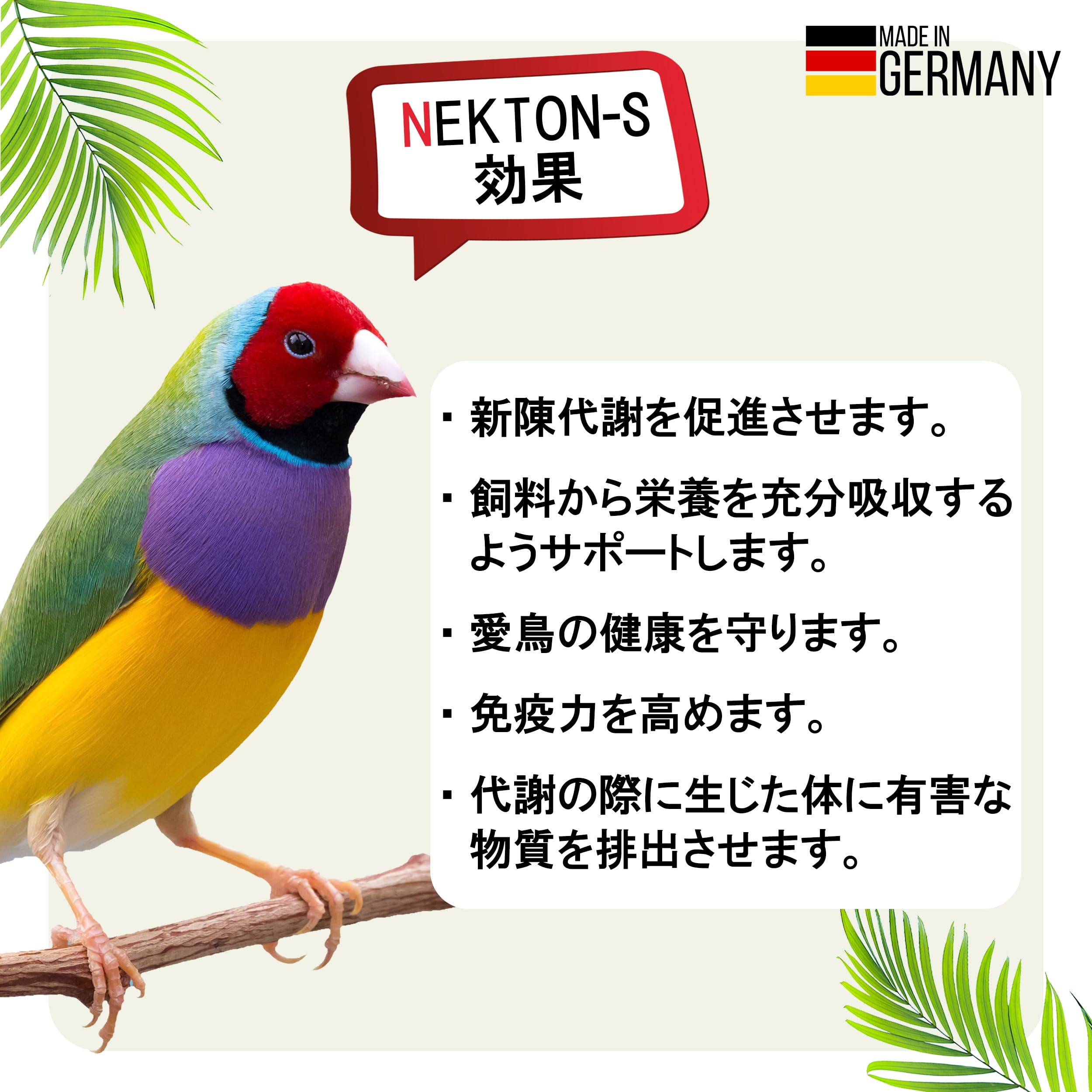 Amazon | ネクトンS 35g 日本語説明書 ねくとん NEKTON nekton
