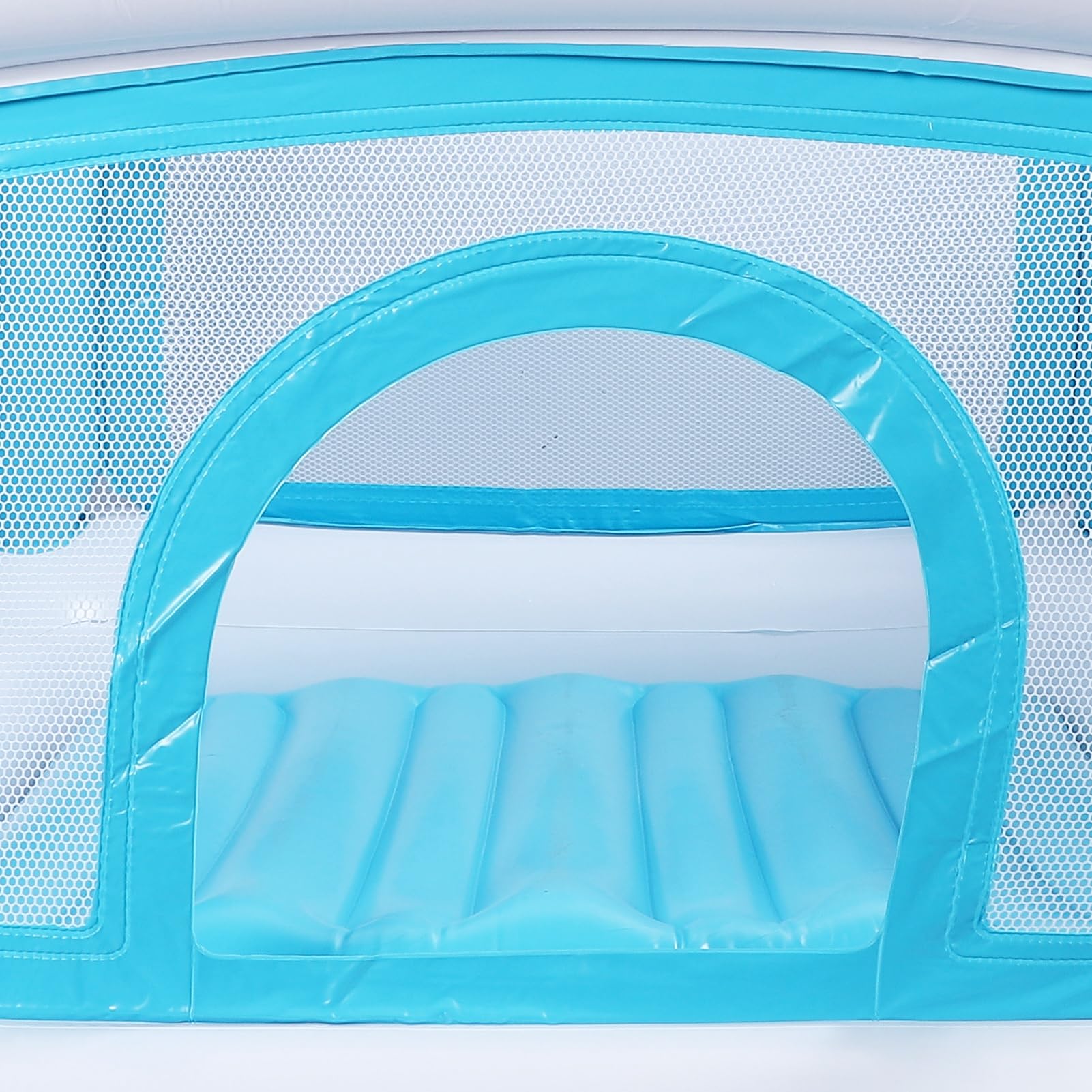 Castello Gonfiabile con Tappetino Rimovibile per Bambini Grandi | Castello gonfiabile in PVC resistente per bambini dai 3 ai 6 anni, per feste al coperto e all\'aperto