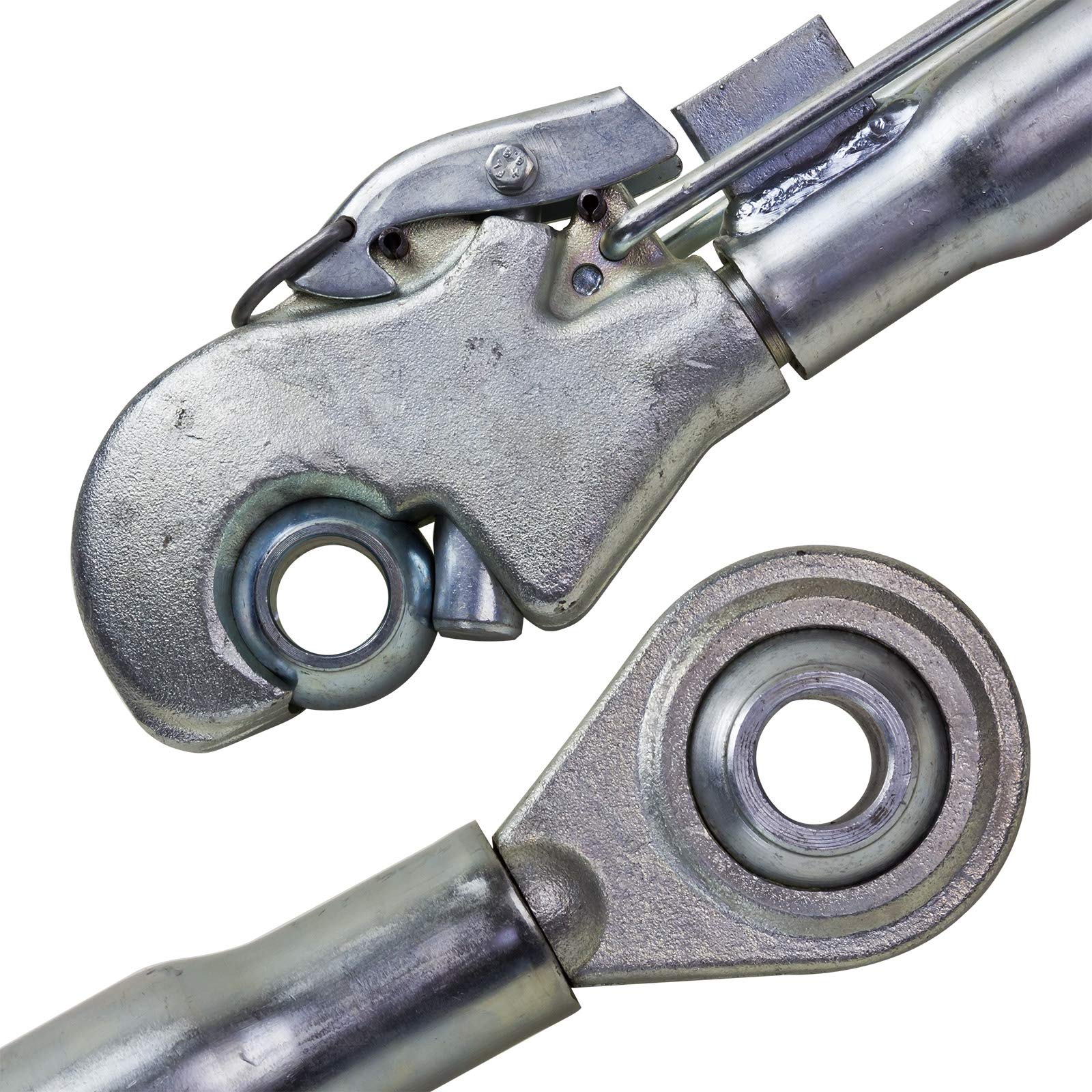 DEMA Oberlenker Schnellfang Kat 1/2 620–890mm M30x3,5 Traktor Zugstange