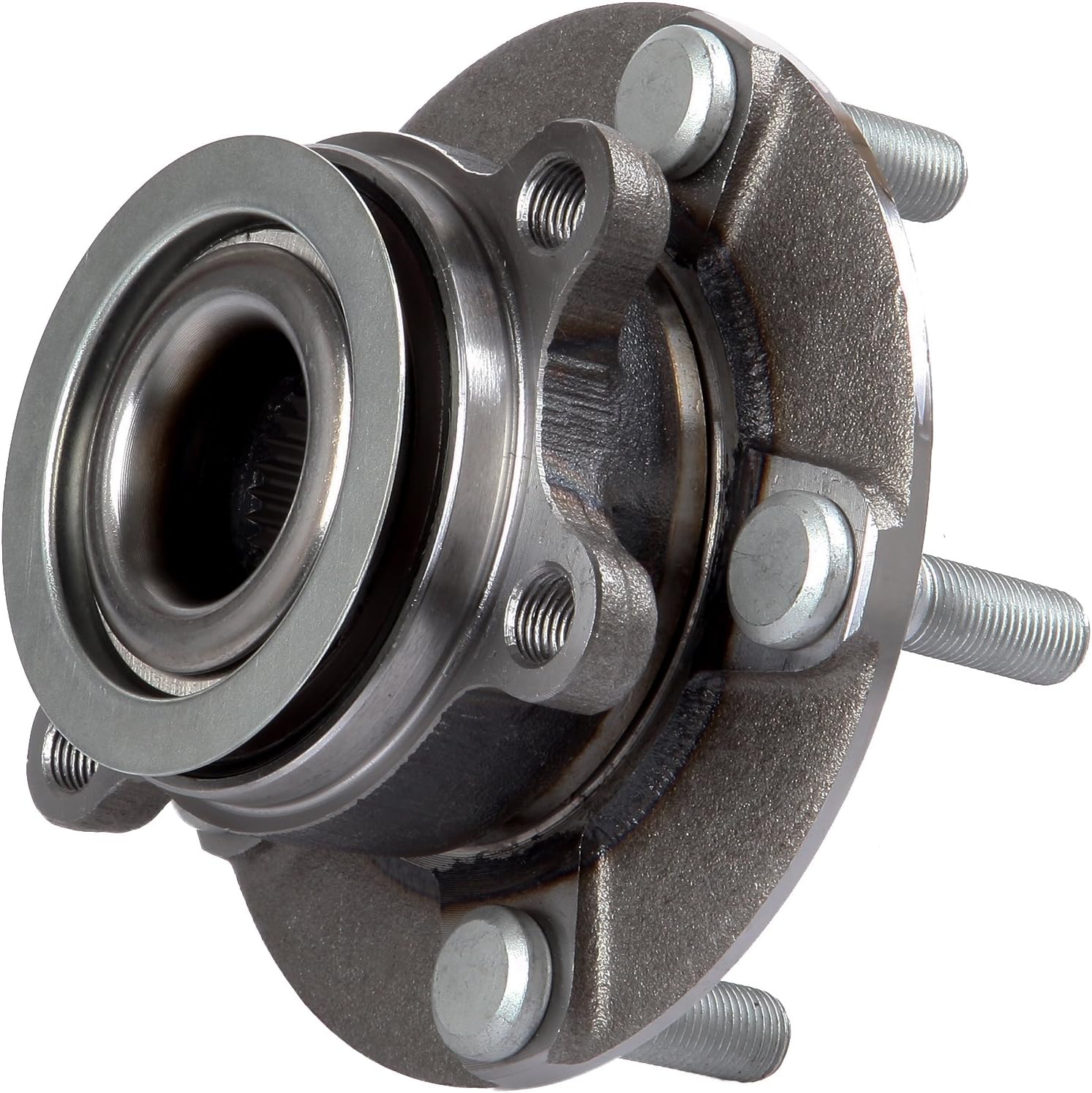 cciyu 513298 Wheel Bearing and Hub Assembly 5-Lug Replacement for fit 2007-2012 Sentra Wheel Hubs (2)