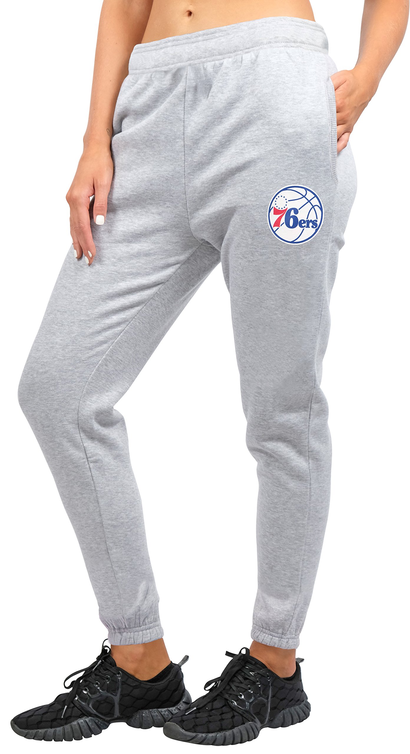 Ultra Game NBA Women's Jogger Pants Active Logo Fleece Sweatpants :  Amazon.sg: Sporting Goods