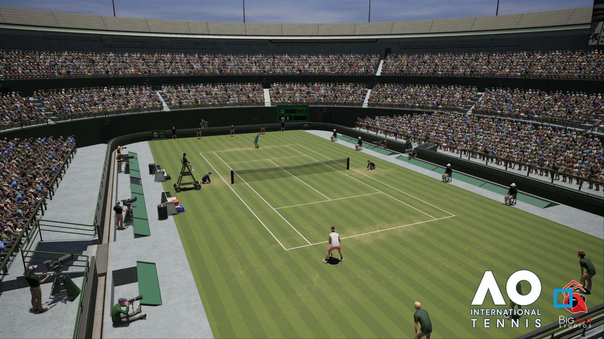 AO International Tennis [Edizione: Francia]