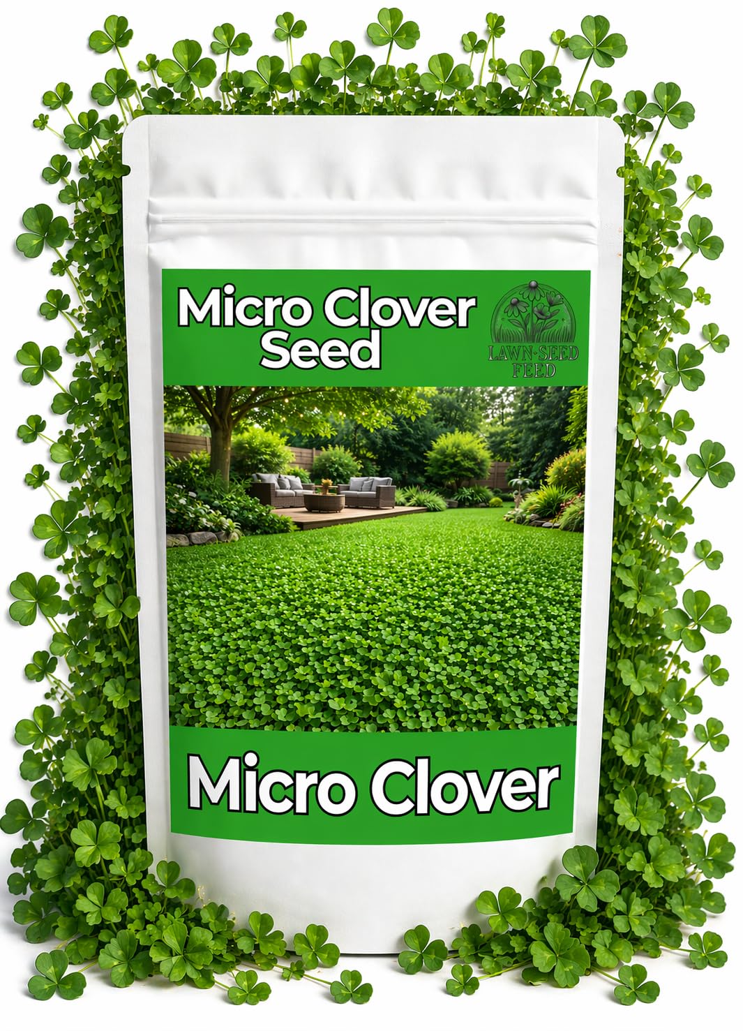Lawn Seed Feed Micro Clover