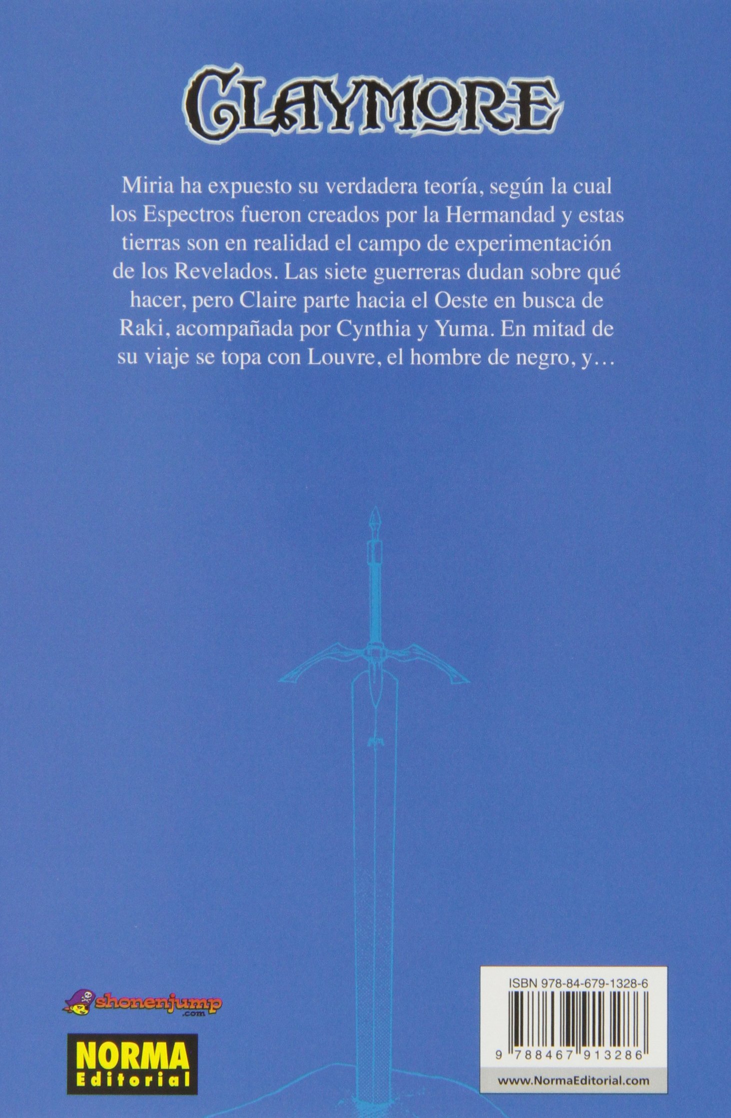 CLAYMORE 16