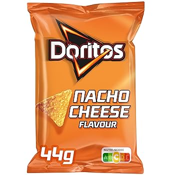 Doritos Nacho Chips 'Nacho Cheese' 20 x 44 g : Amazon.pl