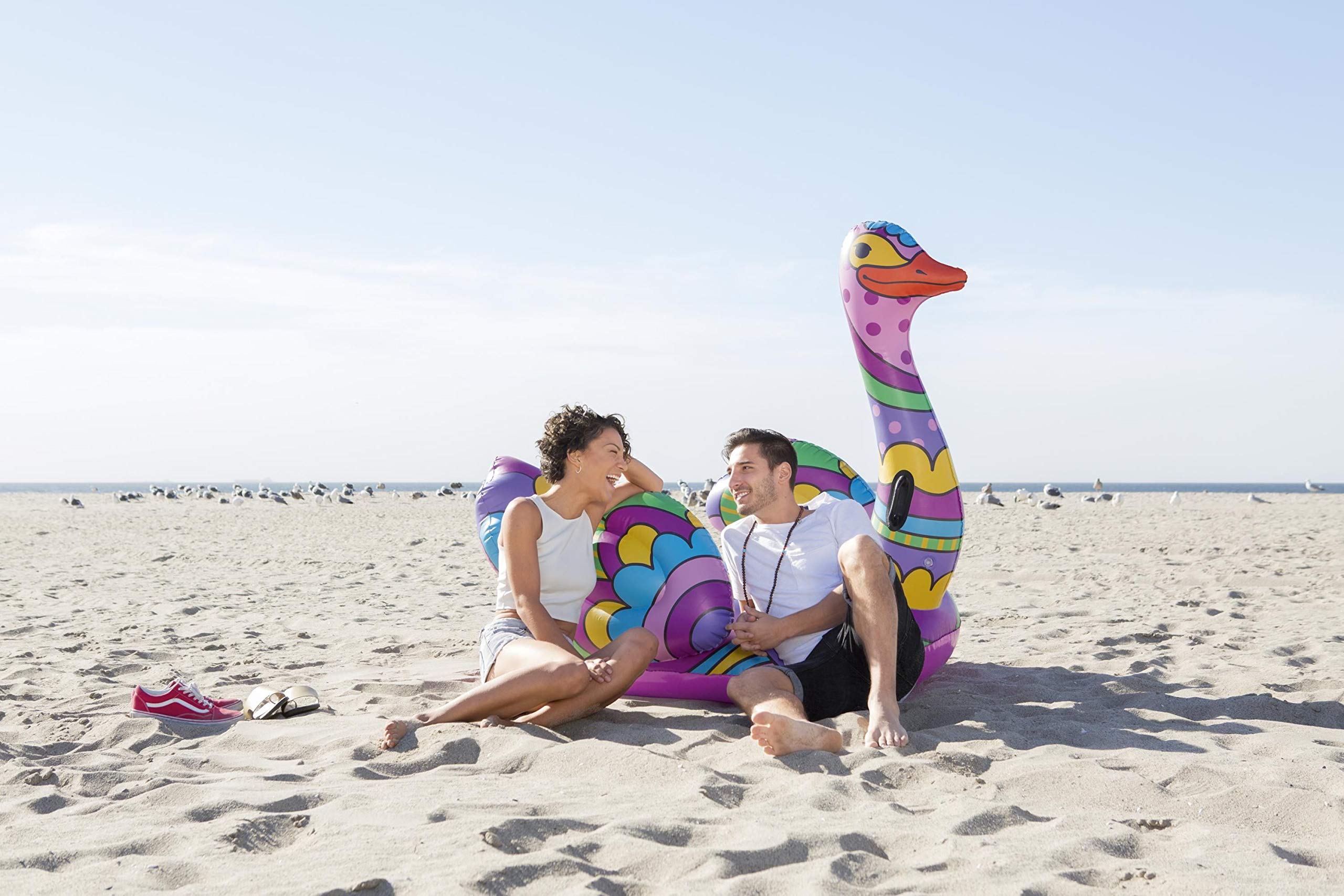 Bestway Pop Ostrich, 190 x 166 cm