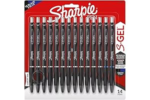 14-Count Gel Pens with Assorted Colors