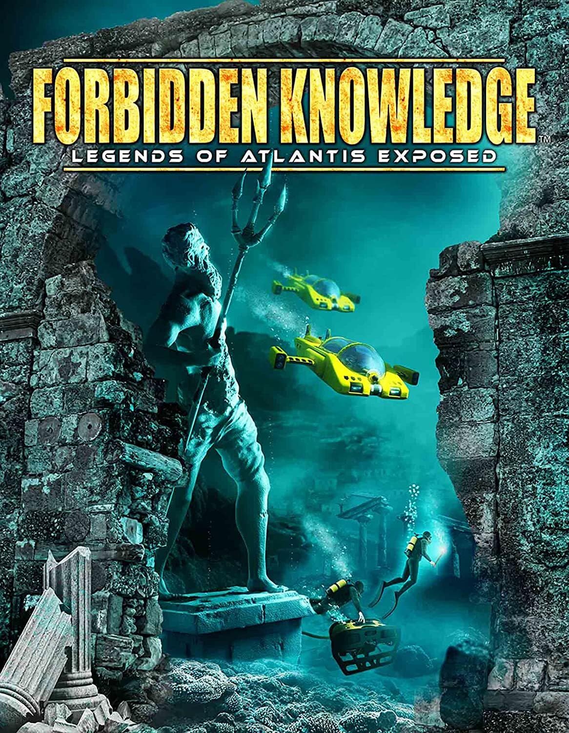 Forbidden Knowledge Atlantis DVD olvida las teorías falsas descubre la verdad oculta documental USA