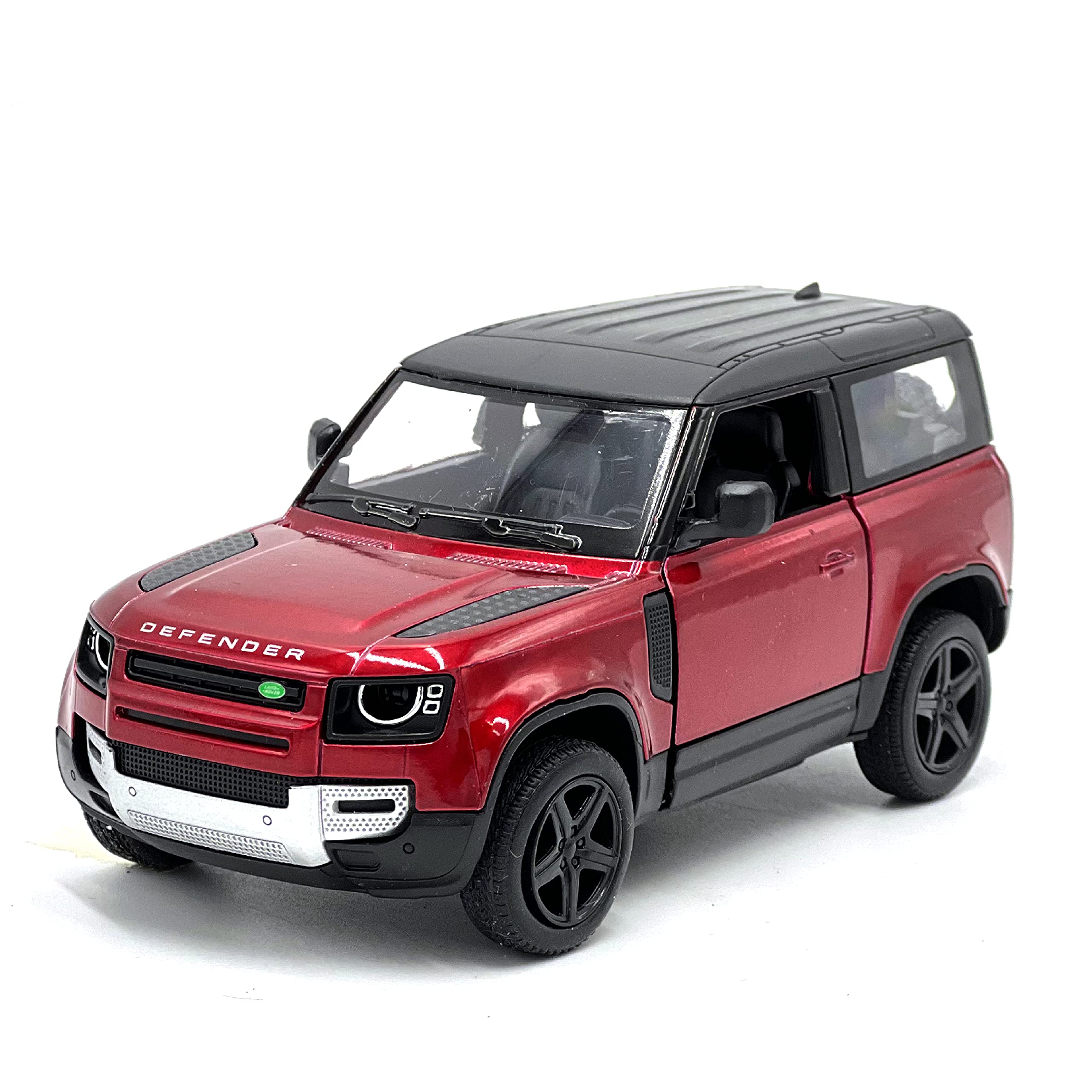 Defender Scale Collectible Model (Red)