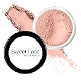 BLUSH (SWEET CHEEKS) Mineral Makeup Powder Bare Face Shadow Contour Rouge Highlight (20 gram Sifter Jar)