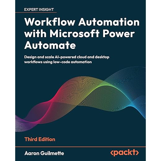 Workflow Automation with Microsoft Power Automate Guide