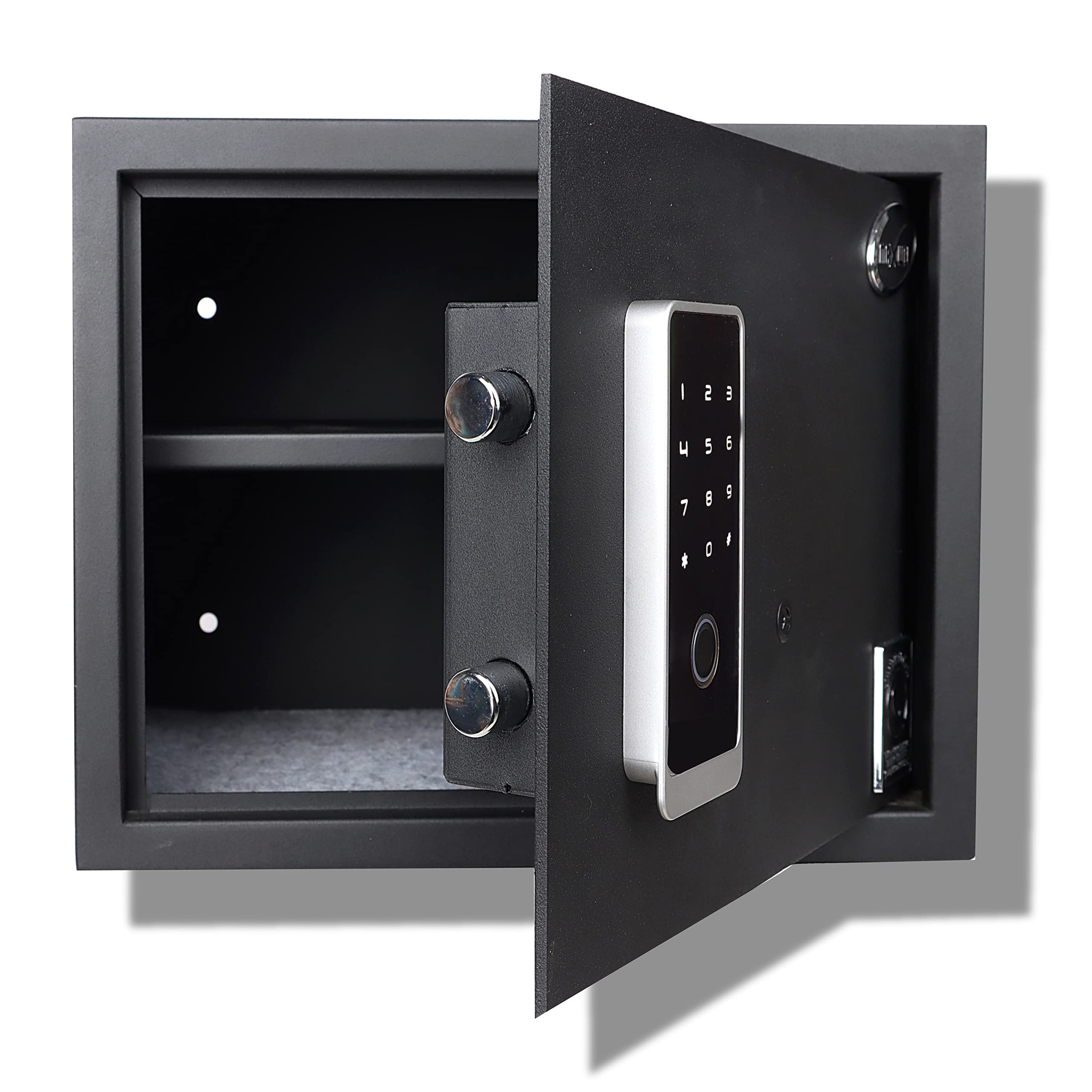 Maxwel Biometric Safe - Fingerprint & Key Access -5 Maxwel Biometric Safe - Fingerprint & Key Access -5