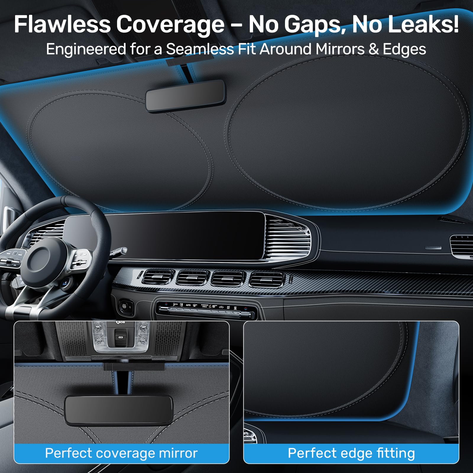 Amazon.com: 2026 Upgraded Zanch Windshield Sun Shade for Van