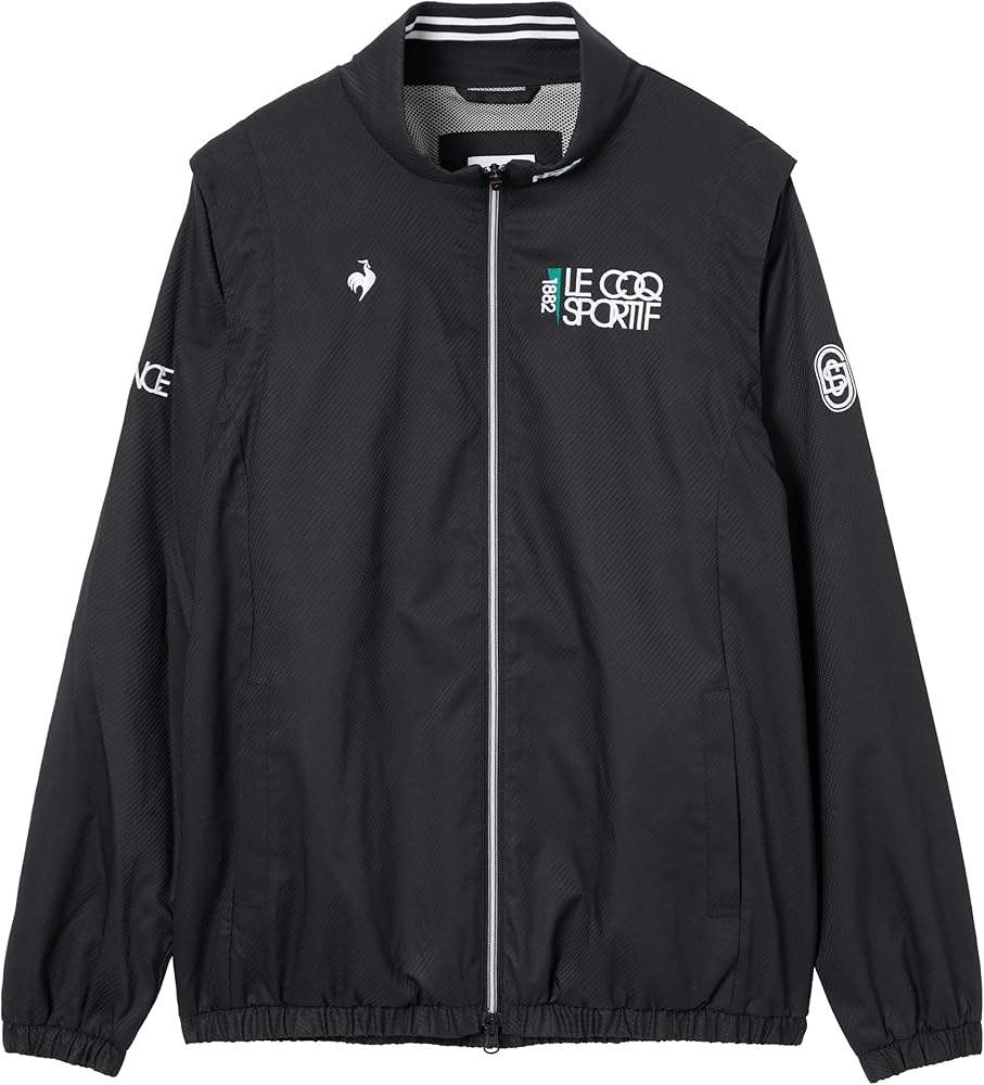 Amazon | [ルコックスポルティフゴルフ] LG5FWB00M_BK00_S | コート