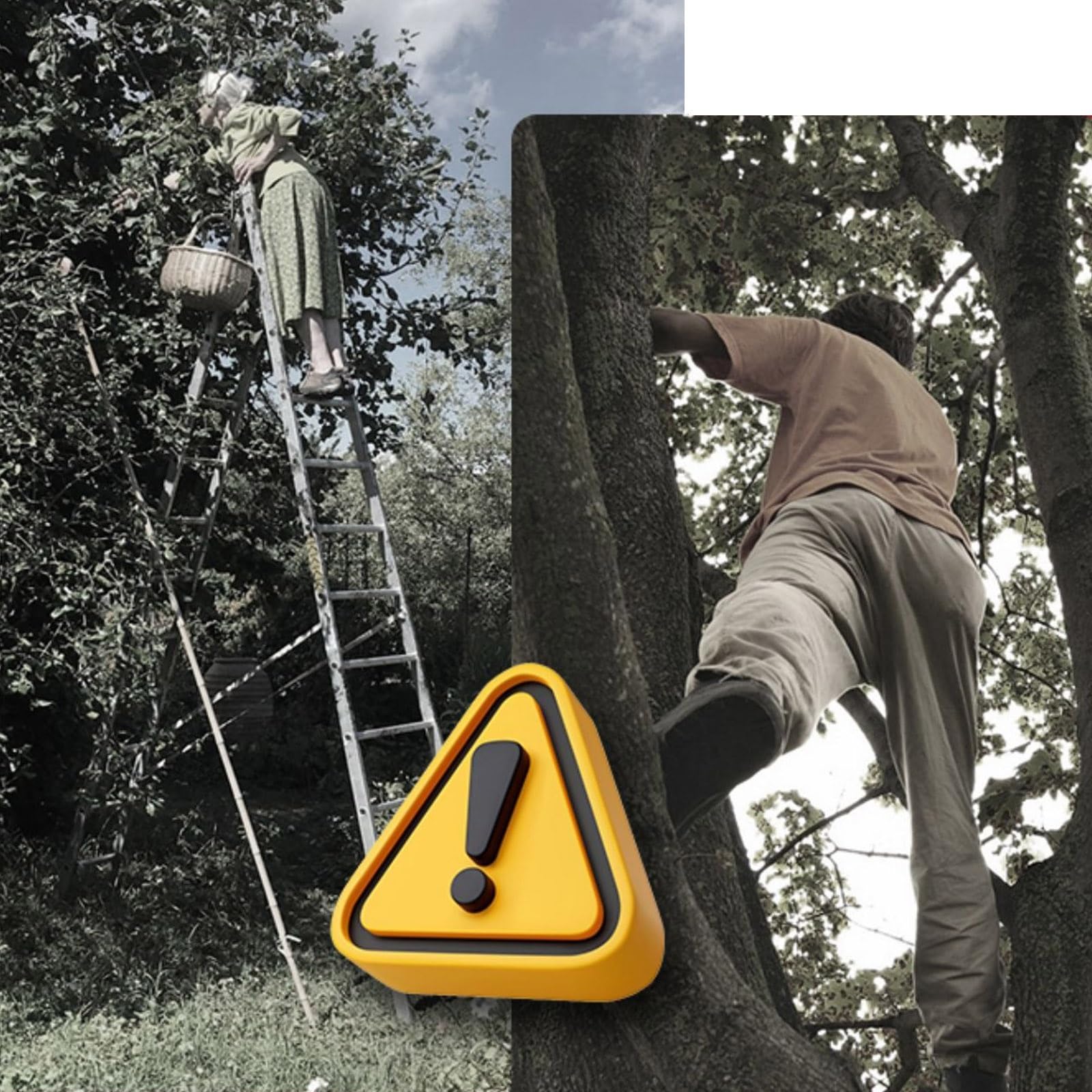 Obstpflücker-Werkzeug, Obstpflück-erntemaschine Mit Ausziehbarer Teleskopstange Und Rutschfestem Griff, Obstpflückausrüstung for Die Ernte Von Birnen, Zitronen Und Orangen(19.7ft)