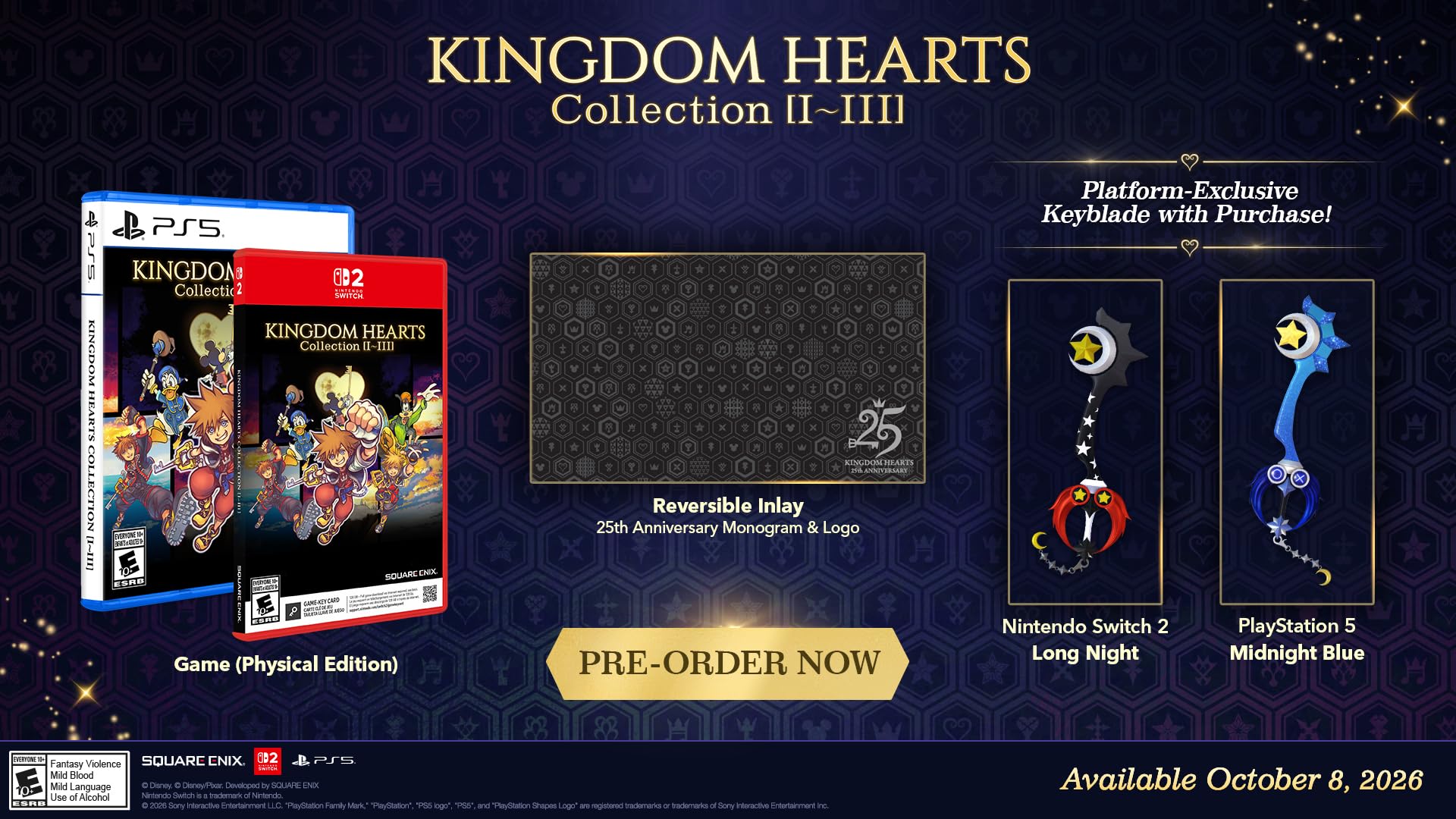 Amazon.com: KINGDOM HEARTS Collection [I–III] Amazon Exclusive
