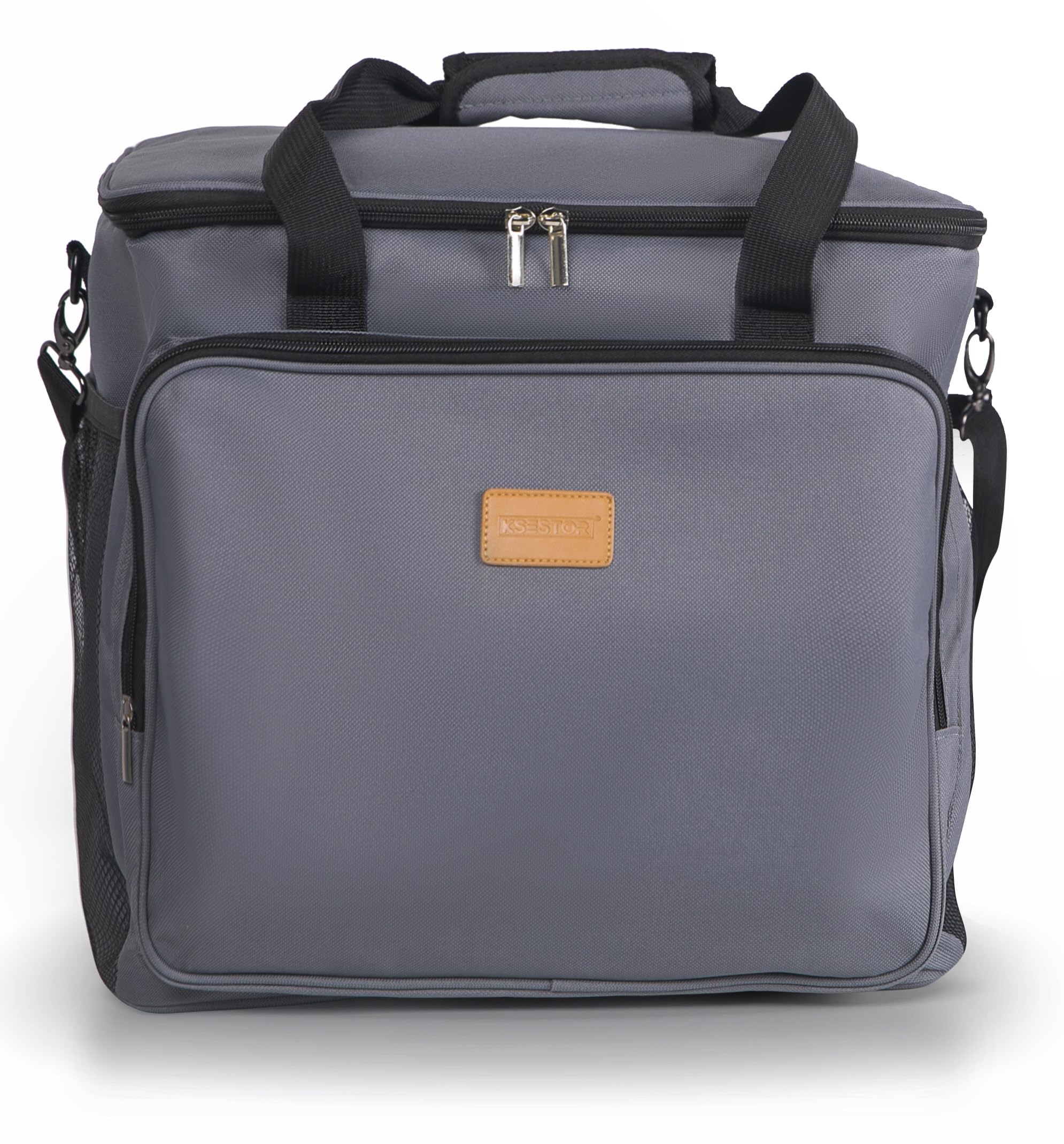 Ksestor Travel Bag for Bartesian Cocktail Machine Insulated Travel Carrier for Bartesian with Easy to Clean Lining - Pockets to Store Bartesian Cocktail Capsules - Bartisian - Bartesian Accessories