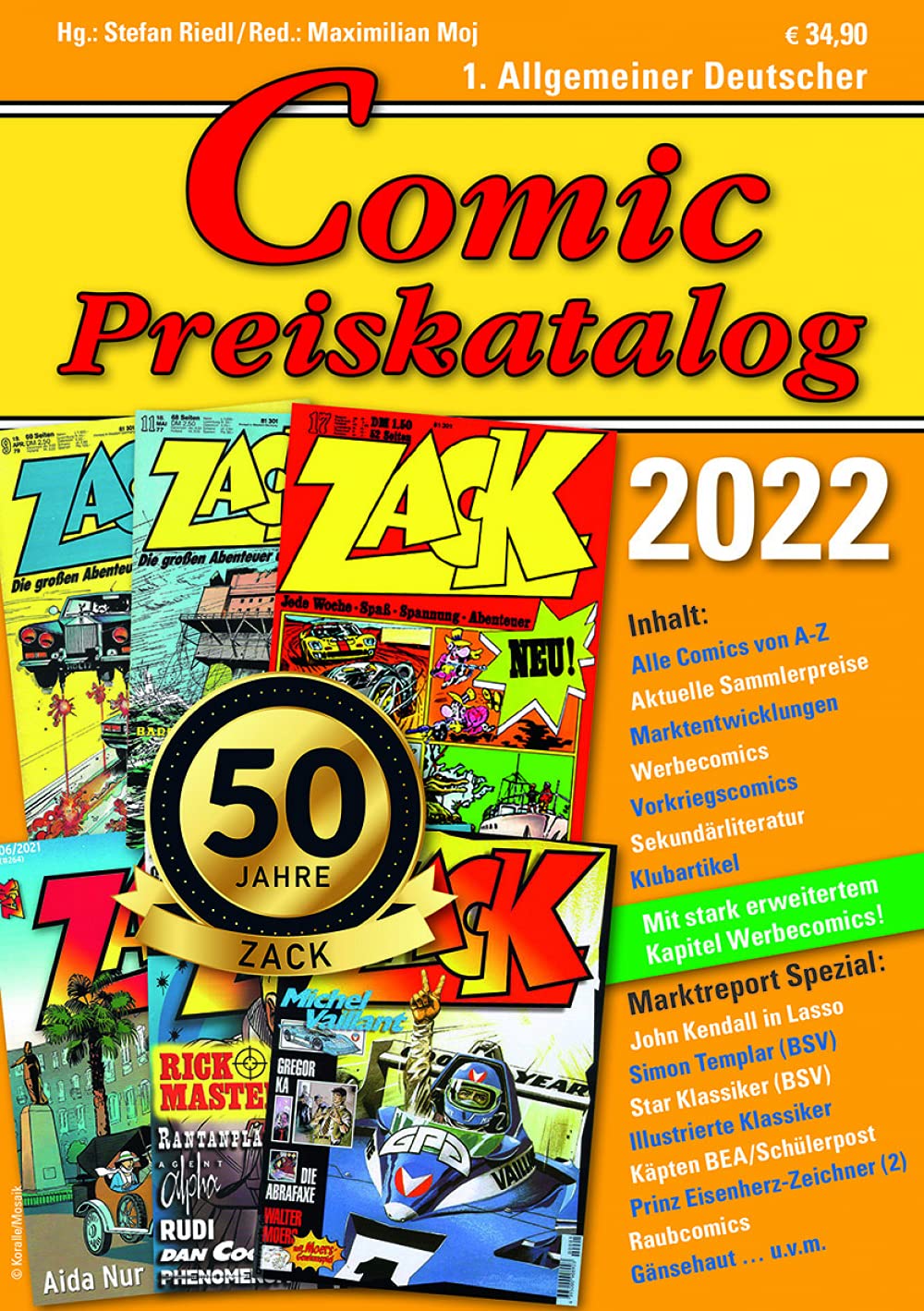 Comic Preiskatalog 2022 SC Amazon.co.uk Books