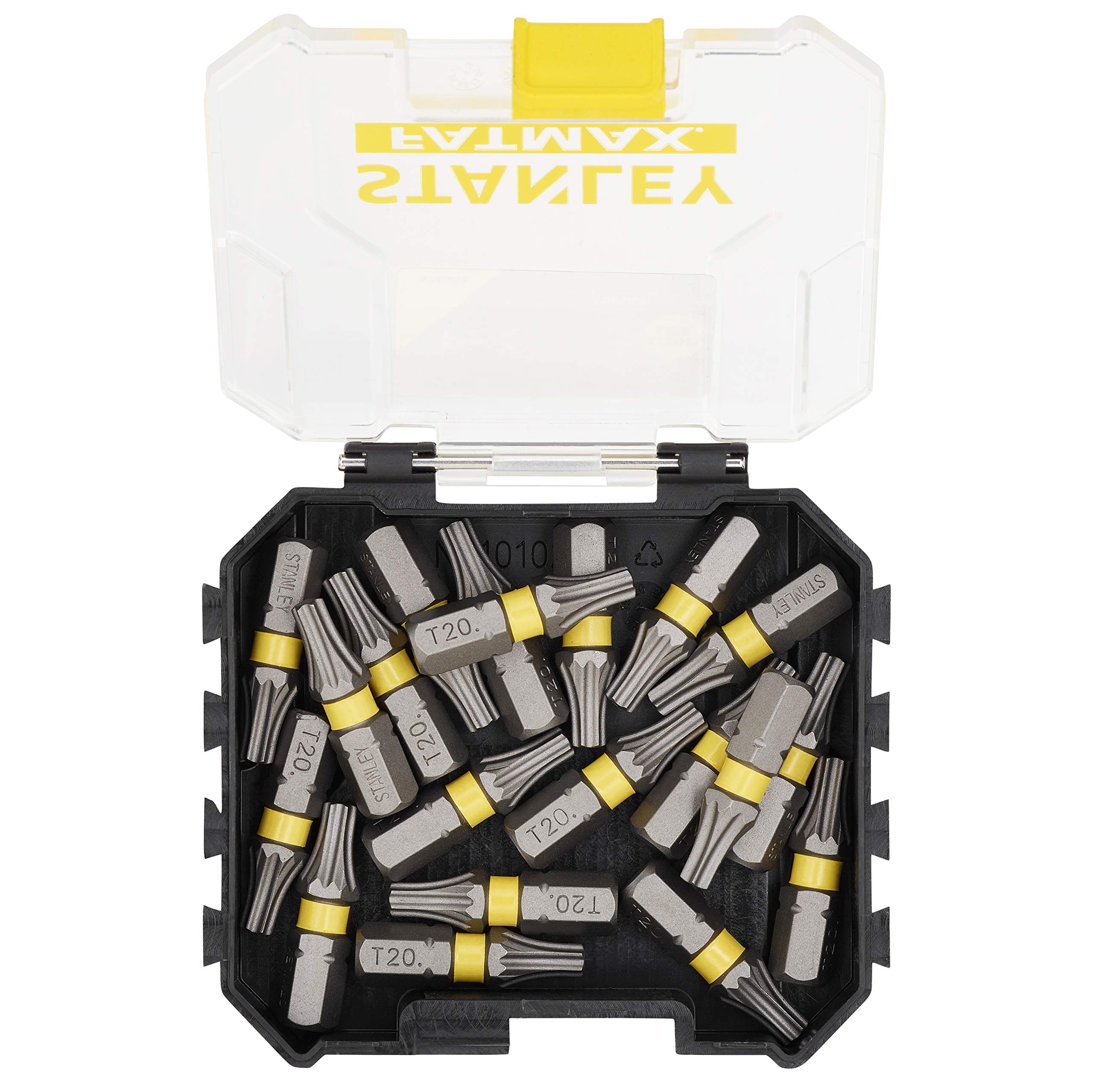 STANLEY FATMAX Masonry And Impact Screwdriver Drilling Bit Set Includes