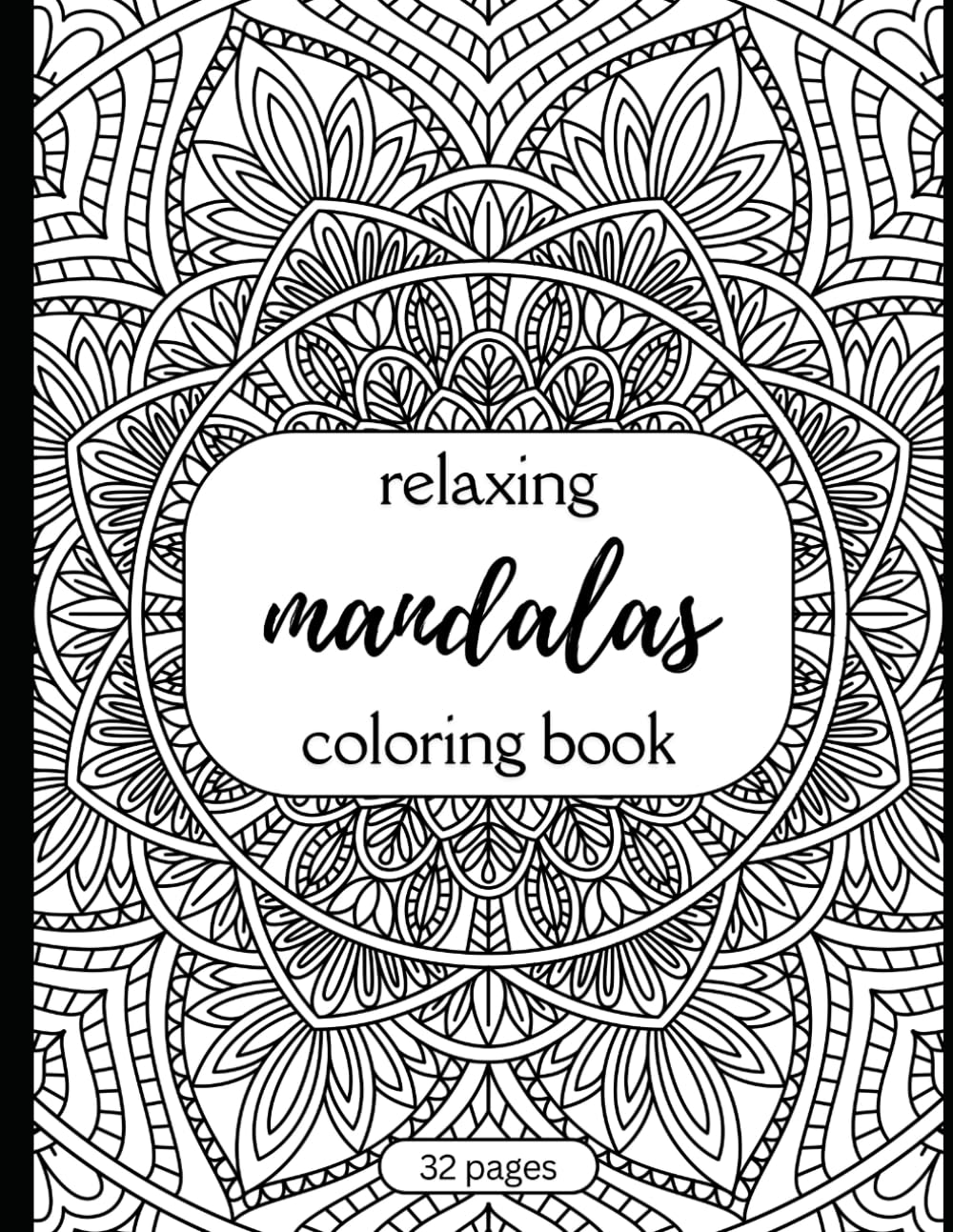 Mandalas Coloring Book for Adults: Relaxing Mandala Designs for Stress Relief
