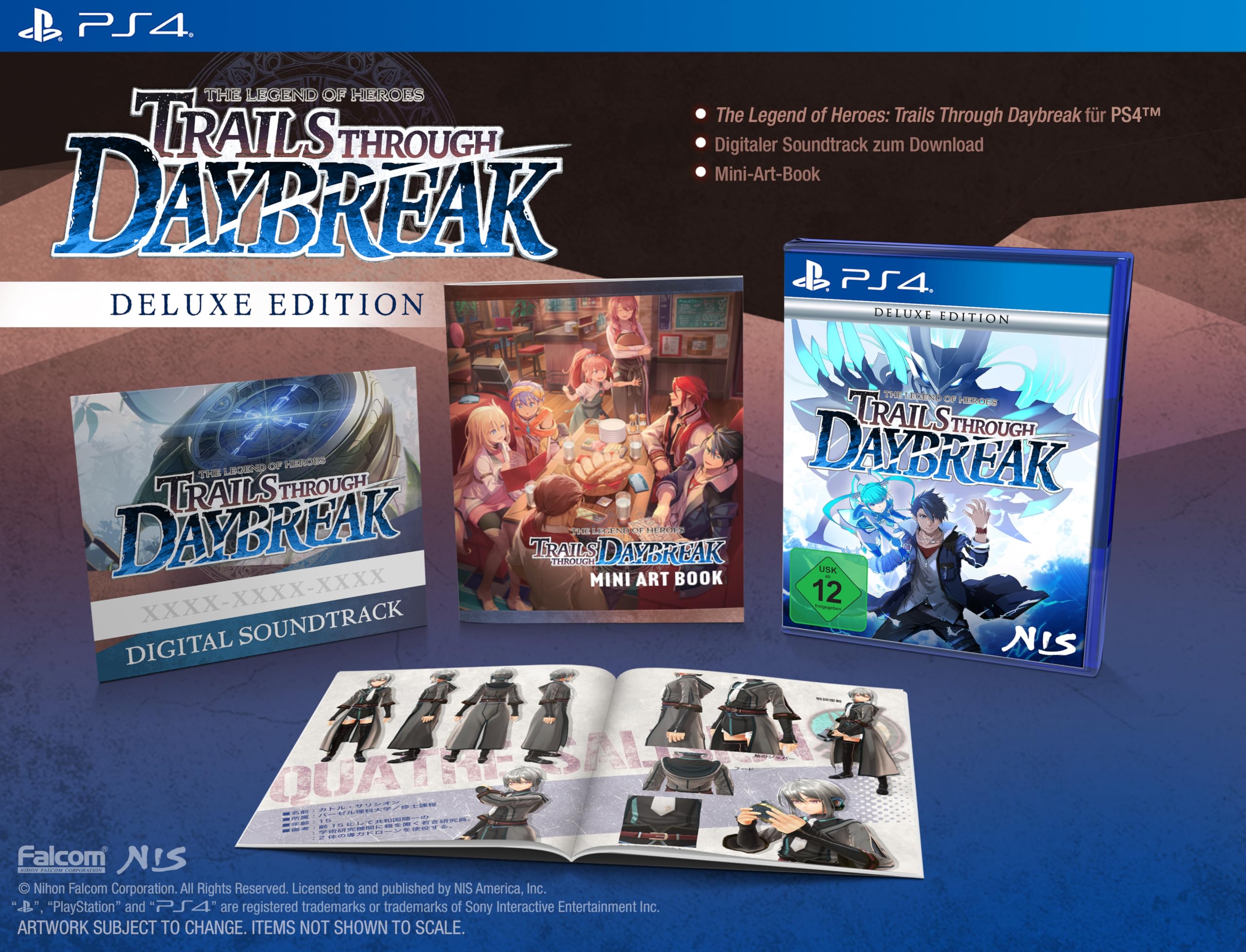 The Legend of Heroes: Trails through Daybreak - Deluxe Edition (PS4) (GERMAN) - 3