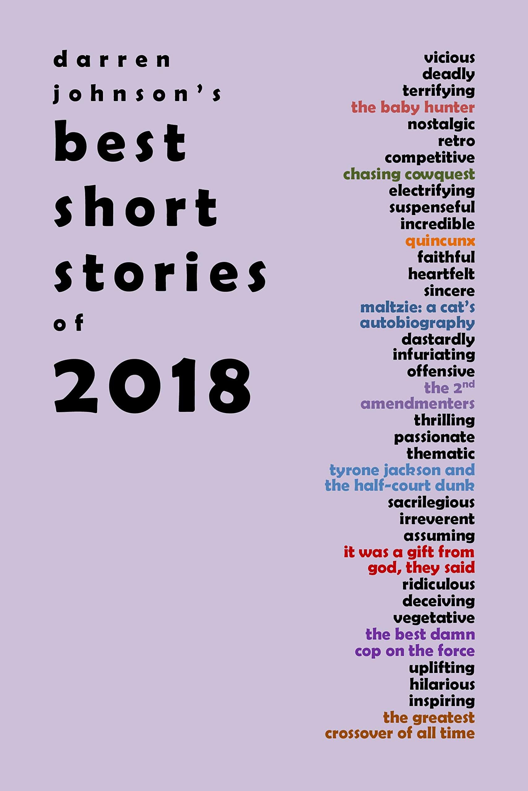Darren Johnson’s Best Short Stories of 2018
